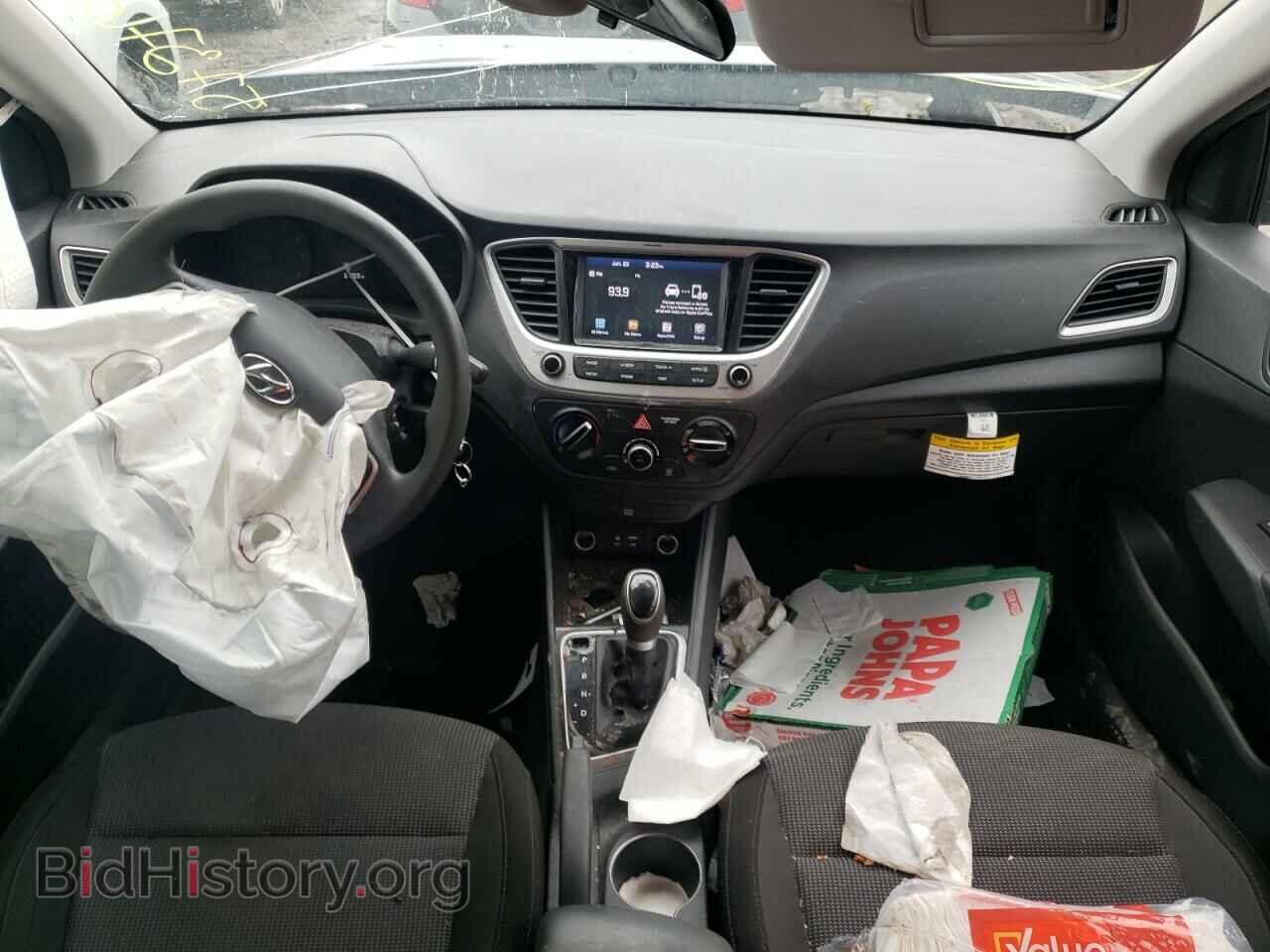 2019 HYUNDAI ACCENT - VIN: 3KPC24A32KE042302 - Фото 8