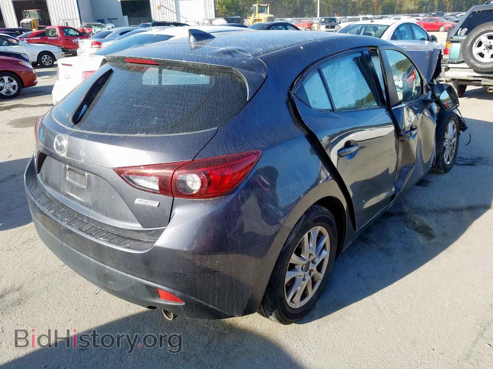 2015 MAZDA 3 - VIN: JM1BM1M72F1271803 - Фото 4