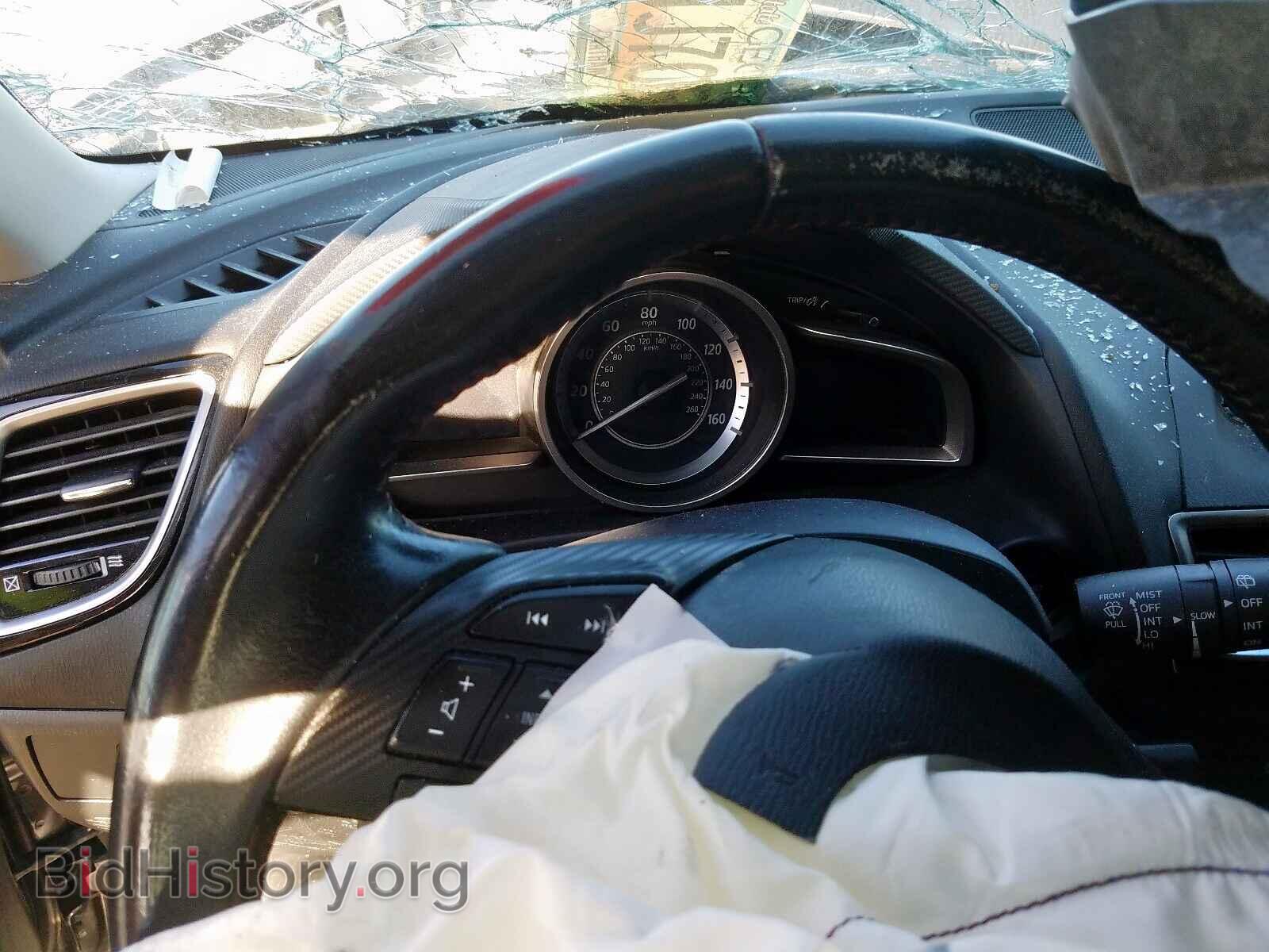 2015 MAZDA 3 - VIN: JM1BM1M72F1271803 - Фото 8