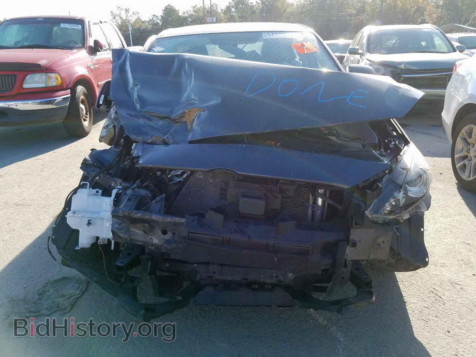 2015 MAZDA 3 - VIN: JM1BM1M72F1271803 - Фото 9