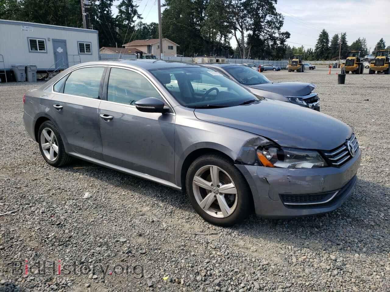 2012 VOLKSWAGEN PASSAT - VIN: 1VWBP7A3XCC044268 - Фото 4