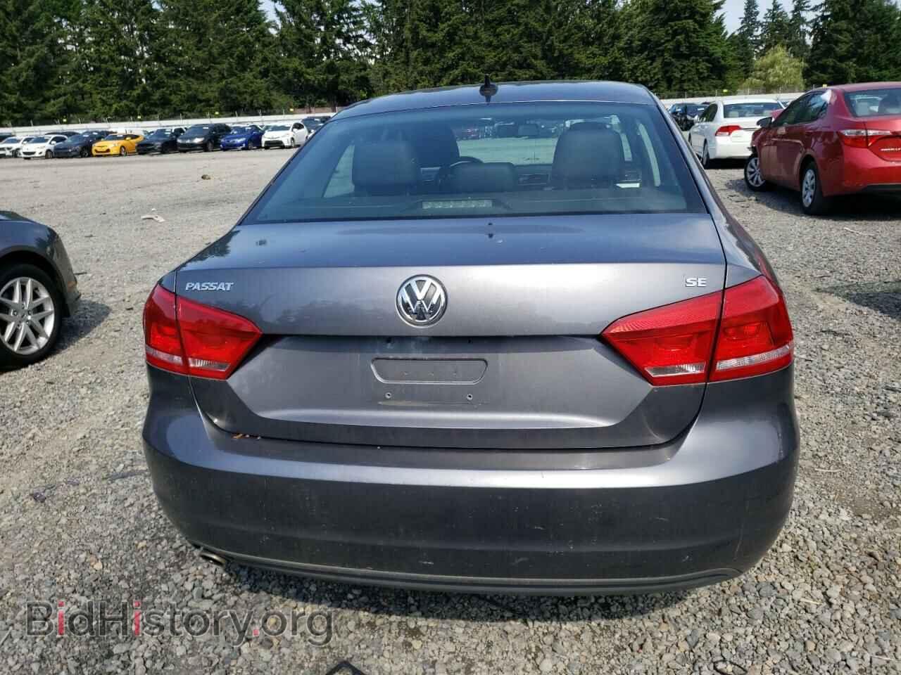 2012 VOLKSWAGEN PASSAT - VIN: 1VWBP7A3XCC044268 - Фото 6