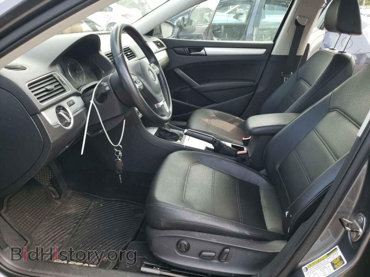 2012 VOLKSWAGEN PASSAT - VIN: 1VWBP7A3XCC044268 - Фото 7