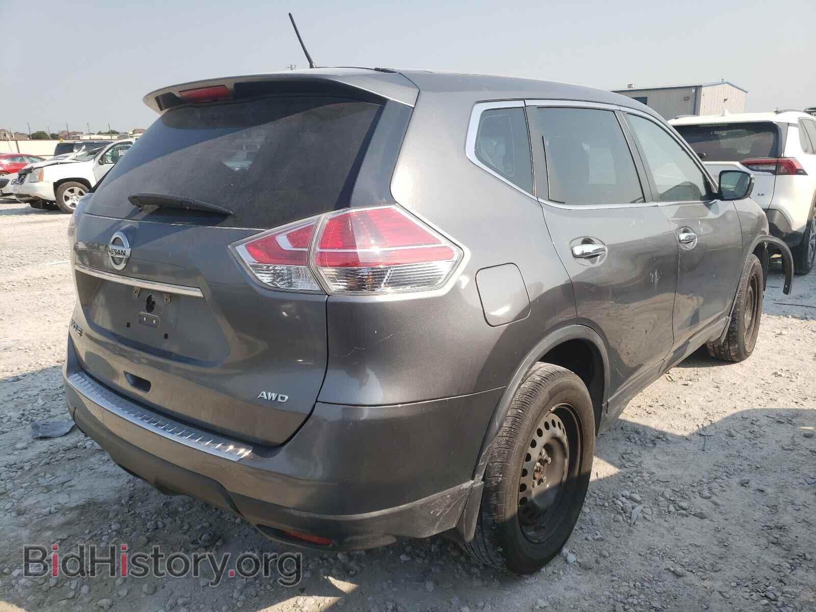 2015 NISSAN ROGUE - VIN: 5N1AT2MVXFC924994 - Фото 4