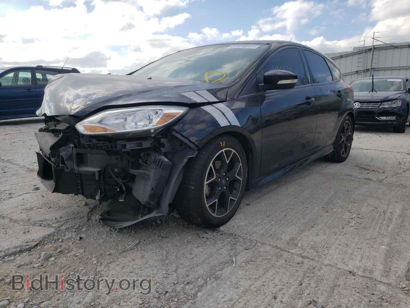 2014 FORD FOCUS - VIN: 1FADP3K20EL217637 - Фото 2