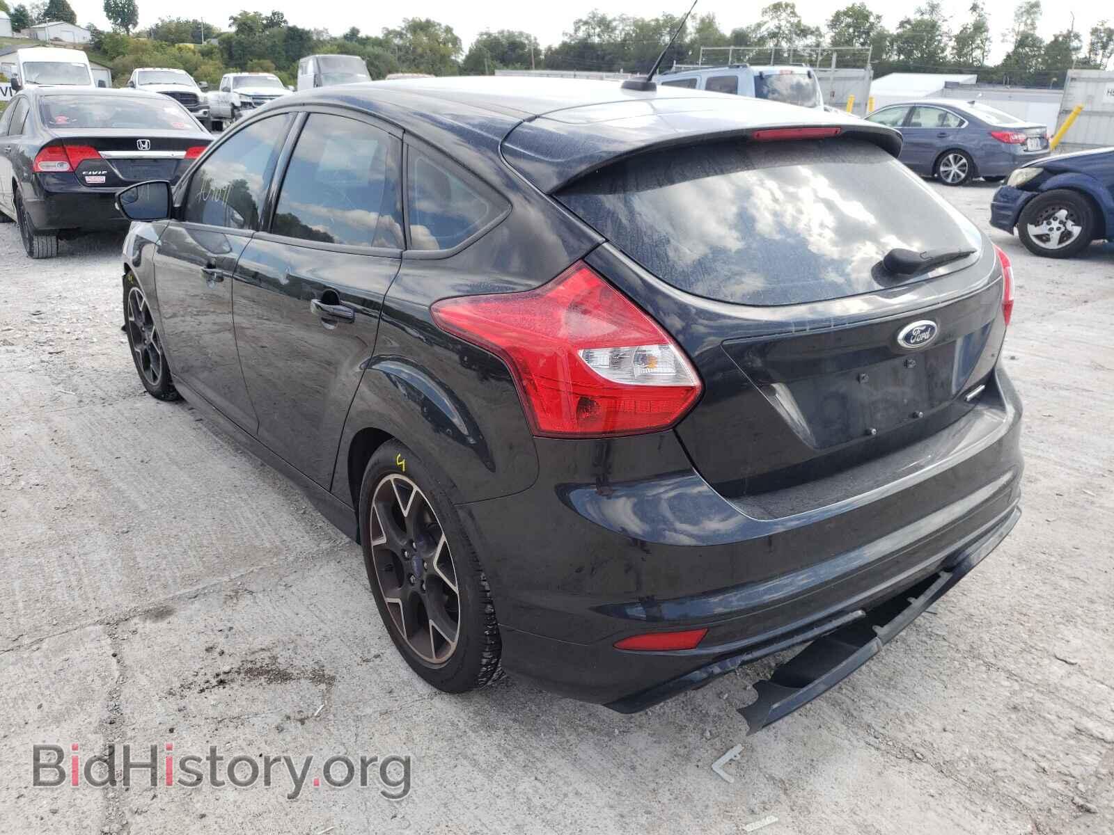 2014 FORD FOCUS - VIN: 1FADP3K20EL217637 - Фото 3