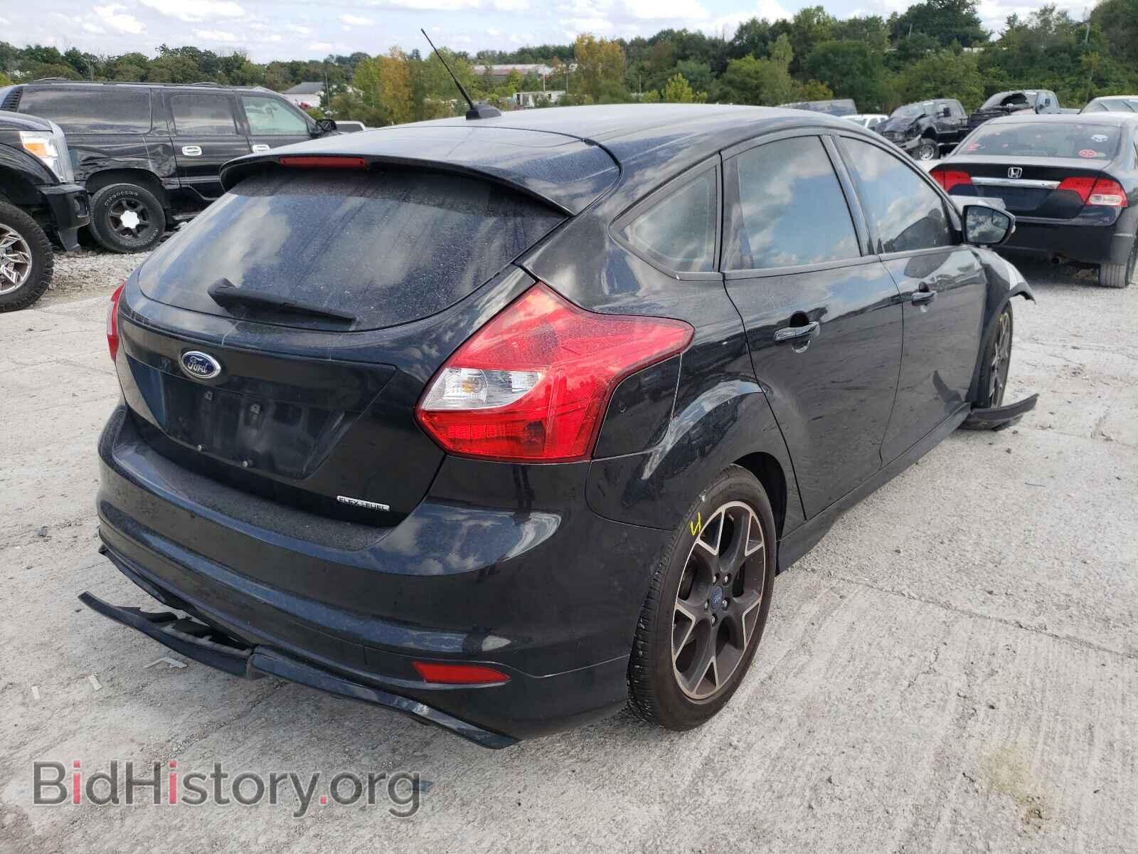 2014 FORD FOCUS - VIN: 1FADP3K20EL217637 - Фото 4