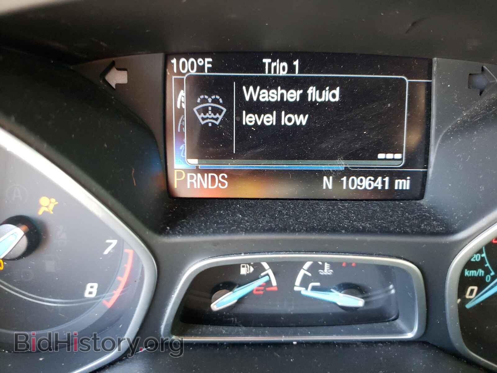 2014 FORD FOCUS - VIN: 1FADP3K20EL217637 - Фото 8