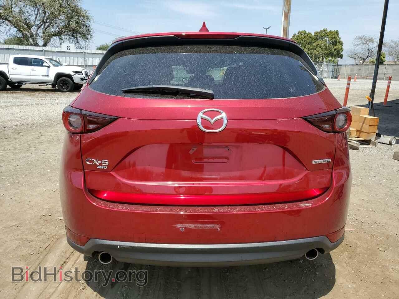 2021 MAZDA CX-5 - VIN: JM3KFBCM7M0499877 - Фото 6