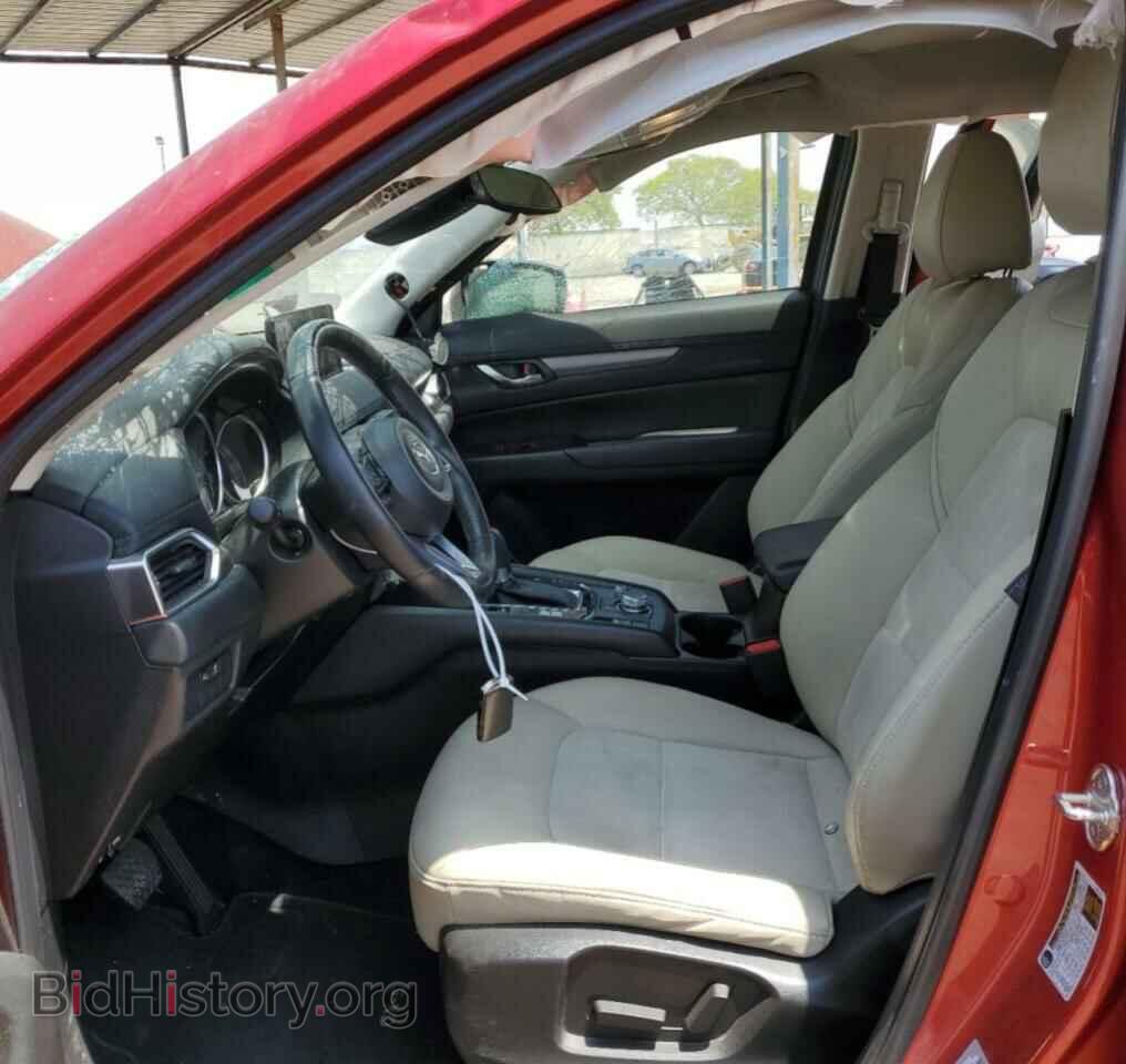2021 MAZDA CX-5 - VIN: JM3KFBCM7M0499877 - Фото 7