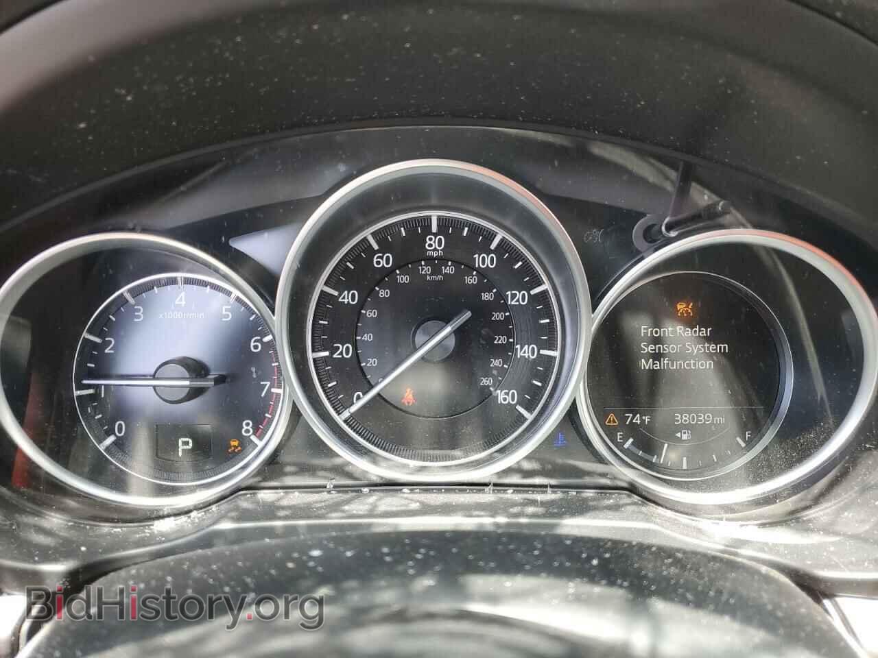 2021 MAZDA CX-5 - VIN: JM3KFBCM7M0499877 - Фото 9