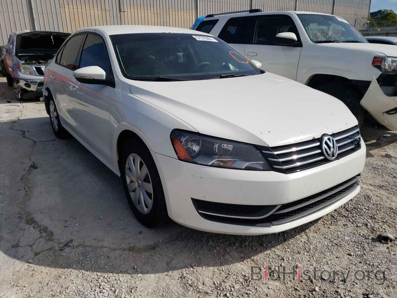 Photo 1VWAP7A34CC003761 - VOLKSWAGEN PASSAT 2012