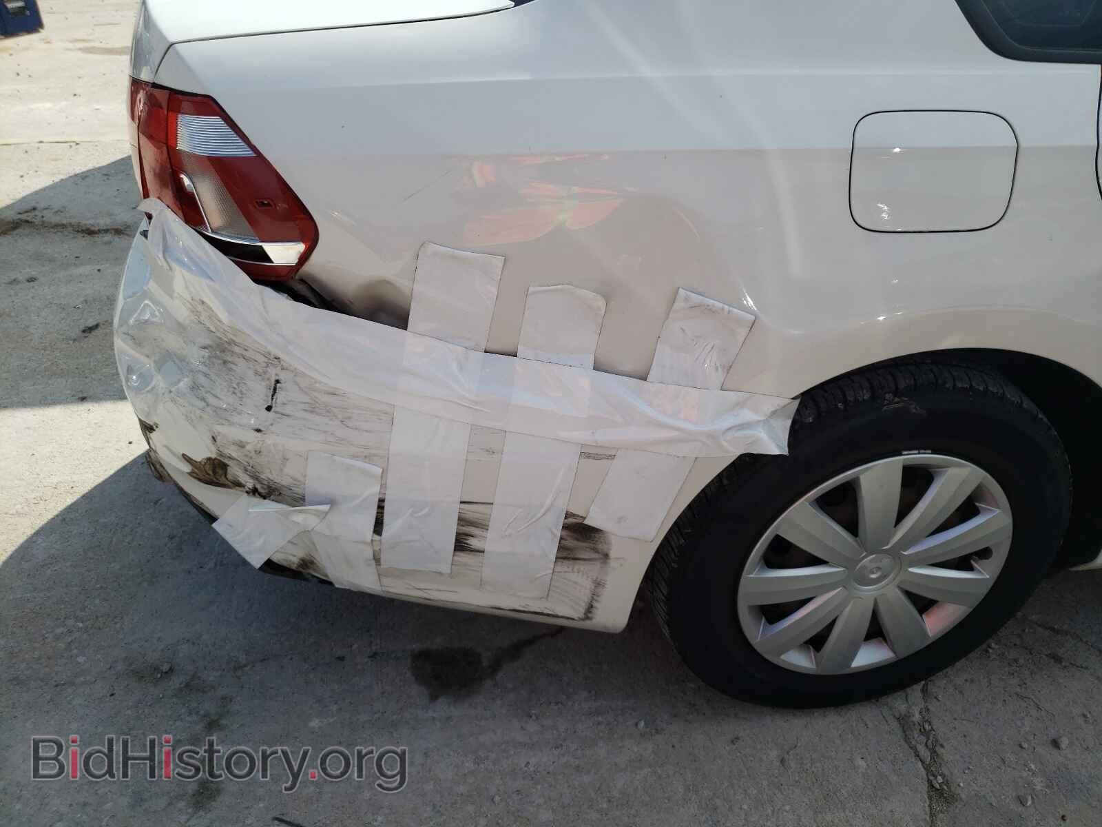 2012 VOLKSWAGEN PASSAT - VIN: 1VWAP7A34CC003761 - Фото 9