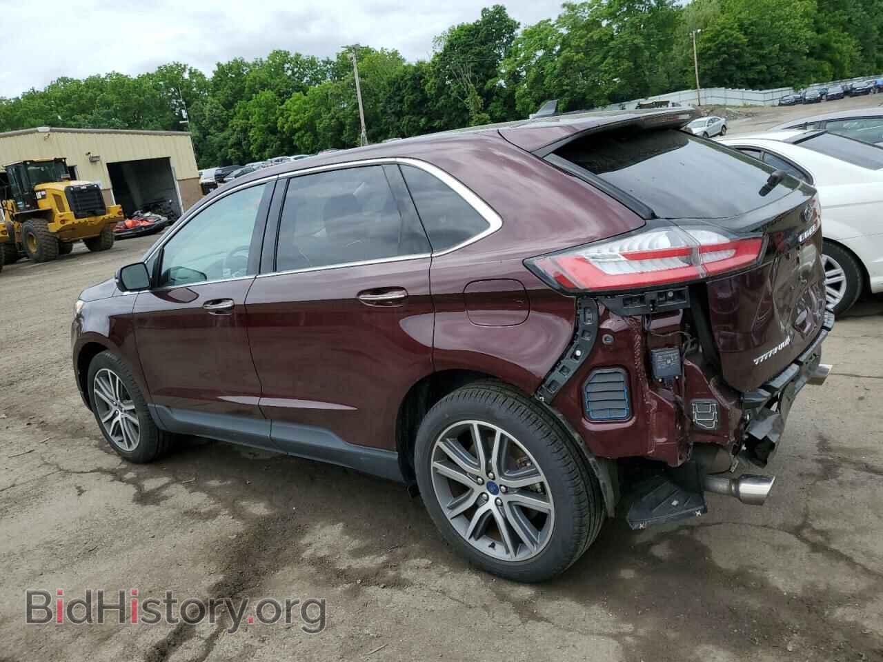 2022 FORD EDGE - VIN: 2FMPK4K98NBB13157 - Фото 2
