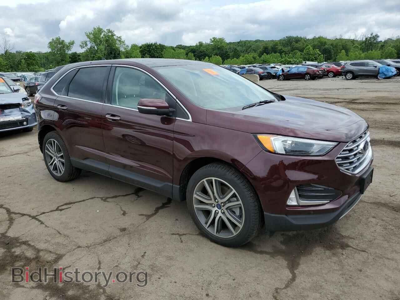 2022 FORD EDGE - VIN: 2FMPK4K98NBB13157 - Фото 4