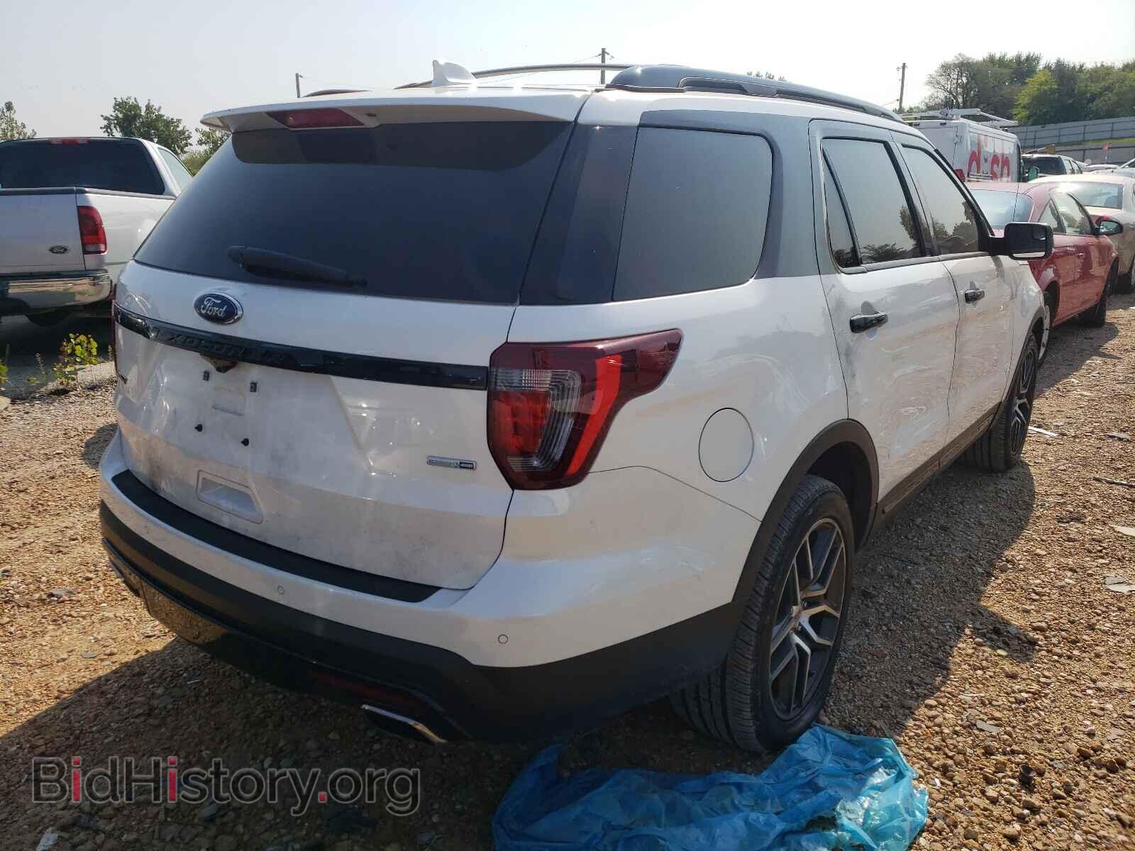 2016 FORD EXPLORER - VIN: 1FM5K8GTXGGA11325 - Фото 4