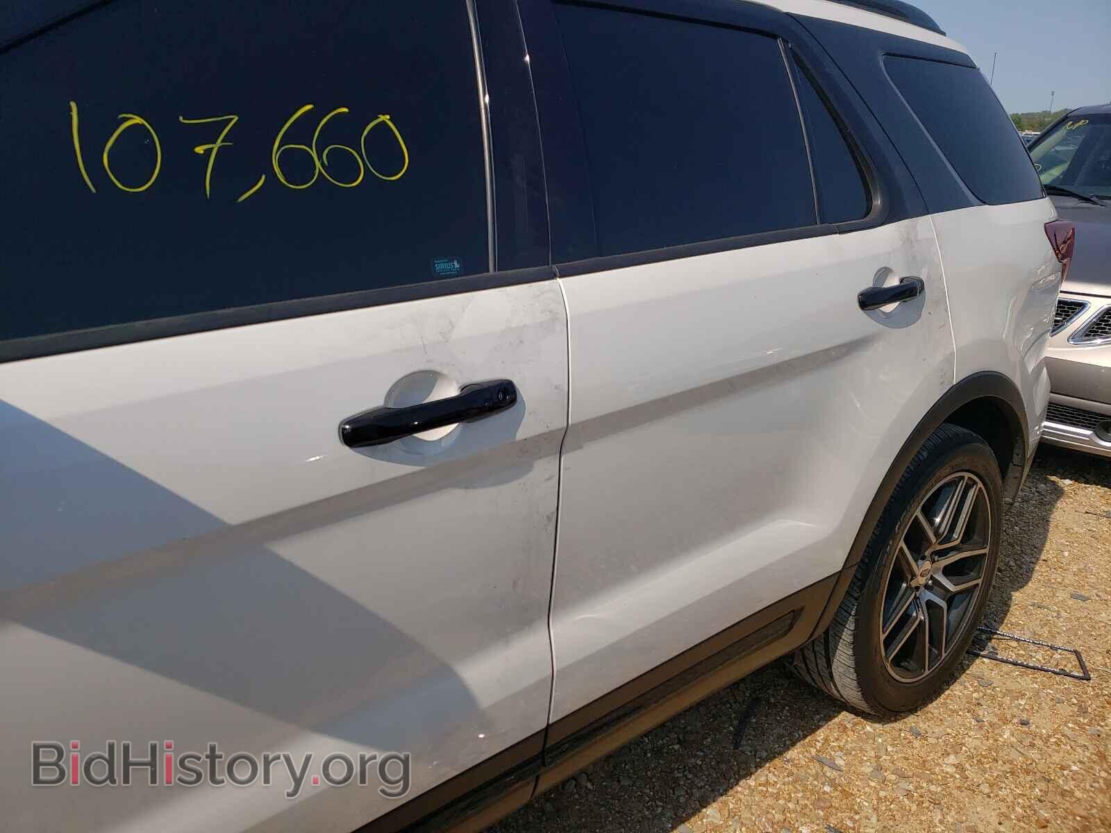 2016 FORD EXPLORER - VIN: 1FM5K8GTXGGA11325 - Фото 9