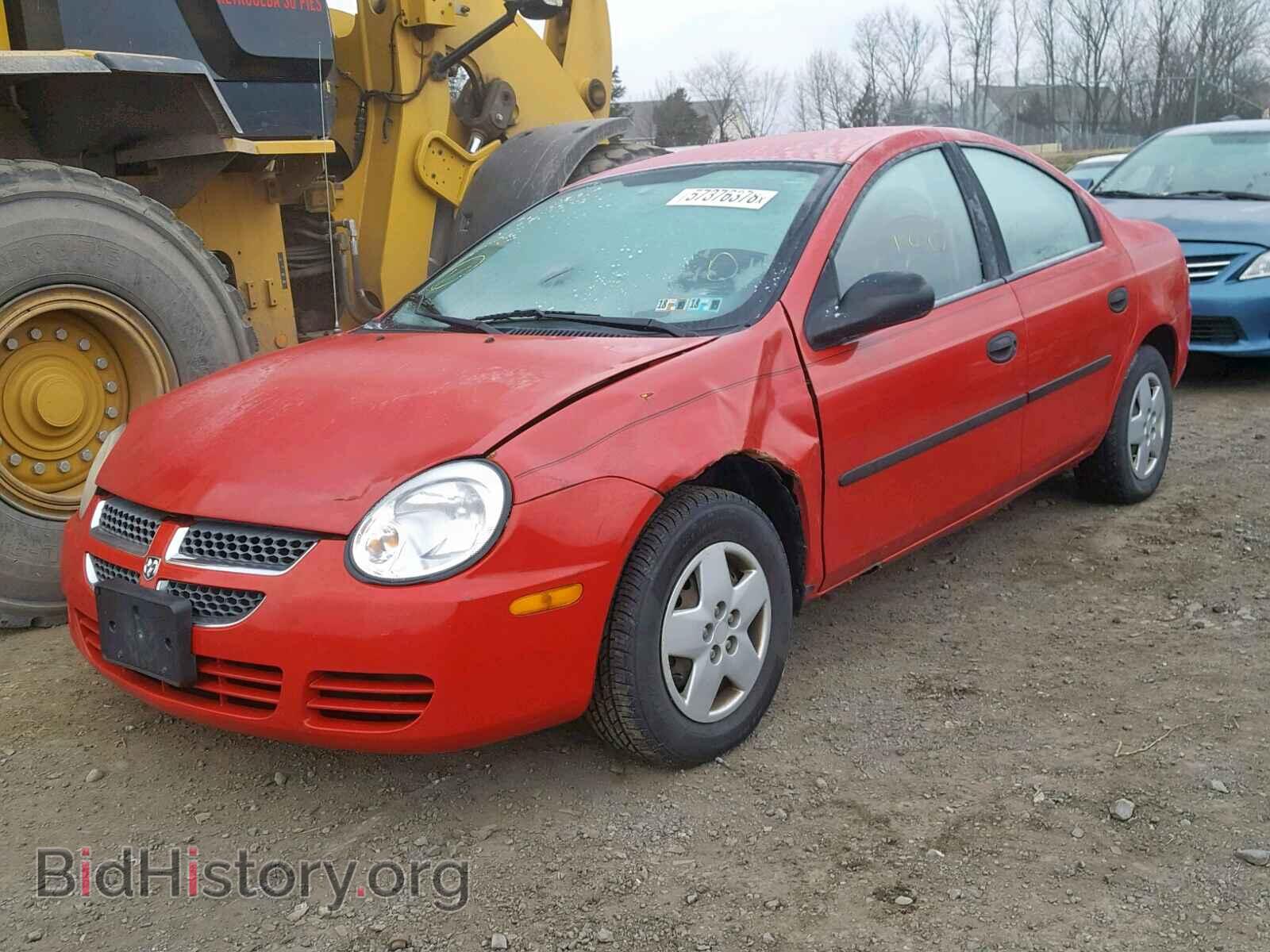 2003 DODGE NEON - VIN: 1B3ES26C83D199097 - Фото 2