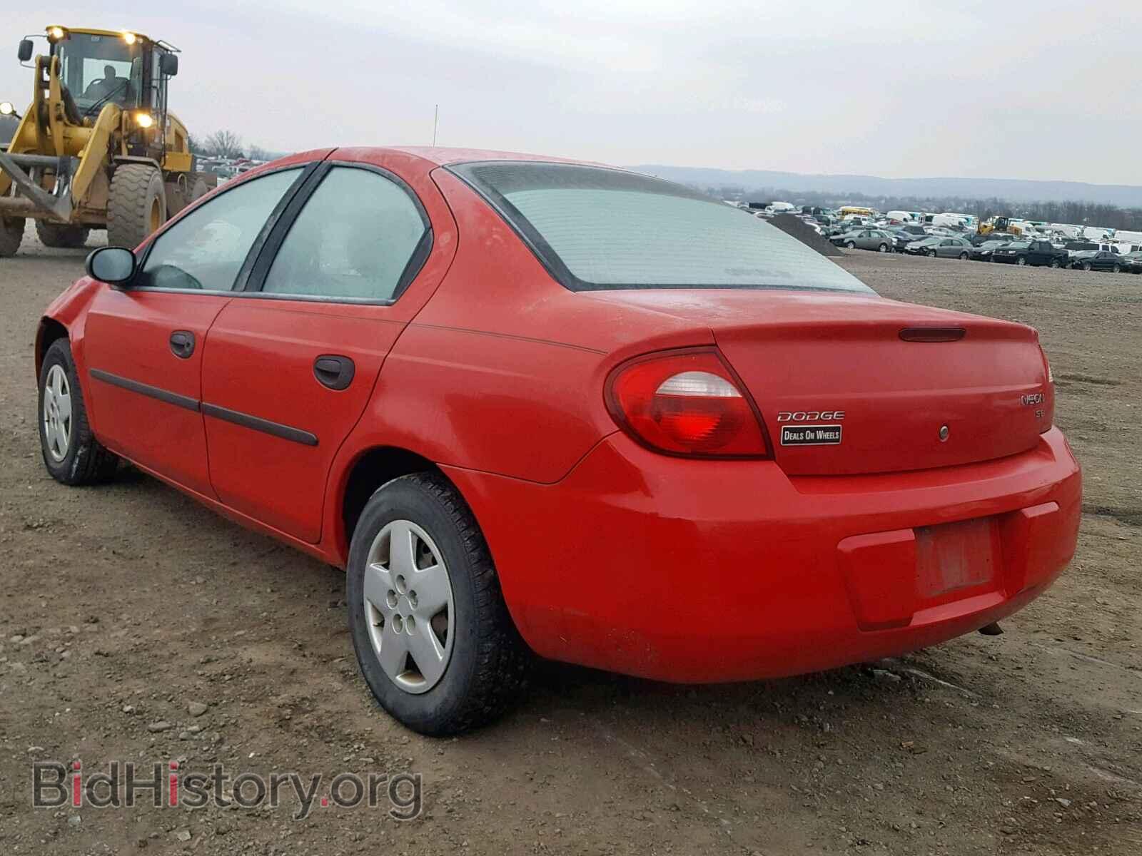 2003 DODGE NEON - VIN: 1B3ES26C83D199097 - Фото 3