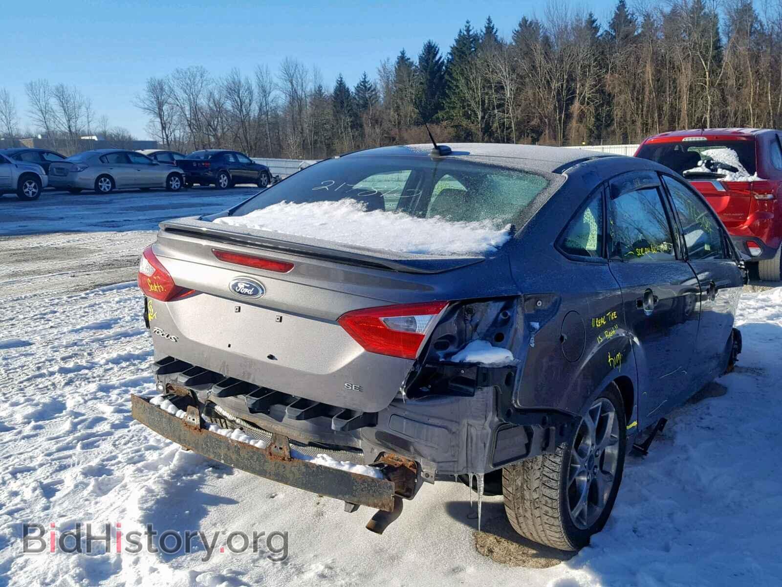 2014 FORD FOCUS SE - VIN: 1FADP3F20EL331101 - Фото 4