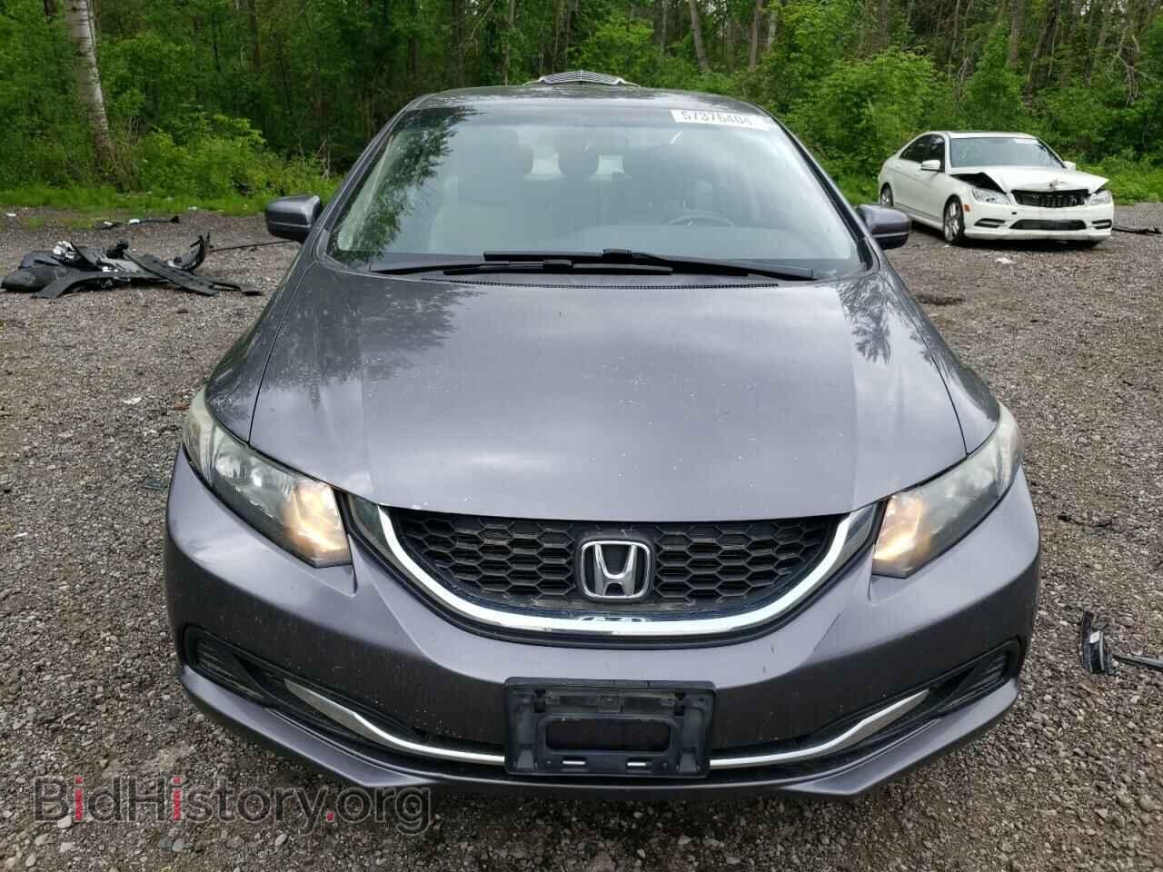2015 HONDA CIVIC - VIN: 2HGFB2F41FH043553 - Фото 5