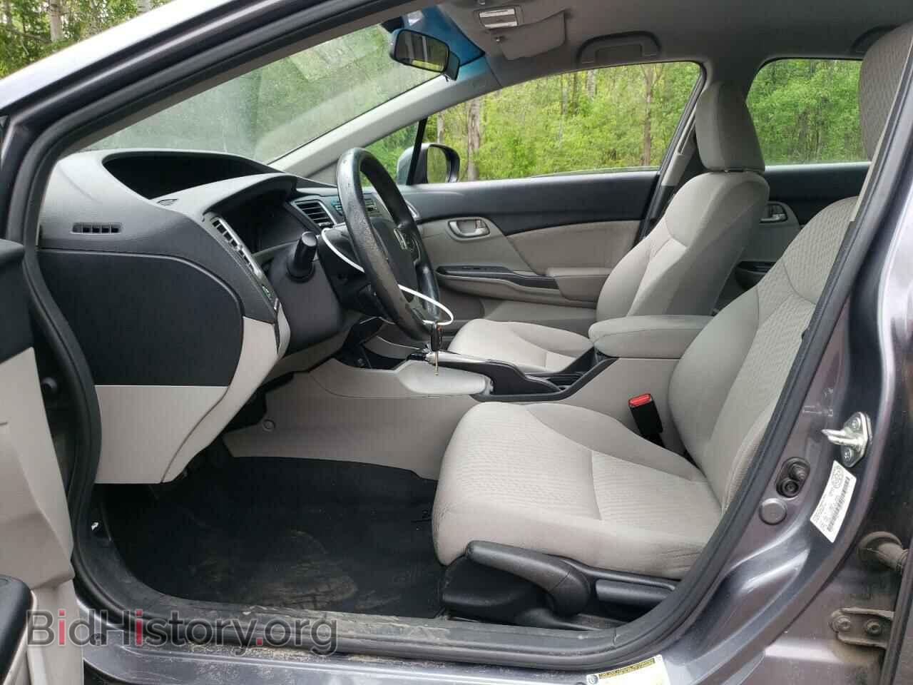 2015 HONDA CIVIC - VIN: 2HGFB2F41FH043553 - Фото 7