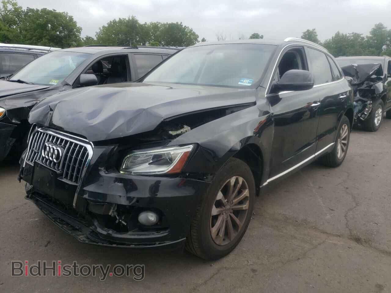 2016 AUDI Q5 - VIN: WA1L2AFP5GA116830 - Фото 2