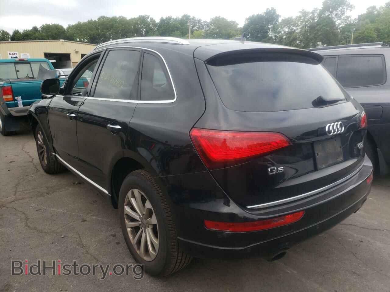 2016 AUDI Q5 - VIN: WA1L2AFP5GA116830 - Фото 3