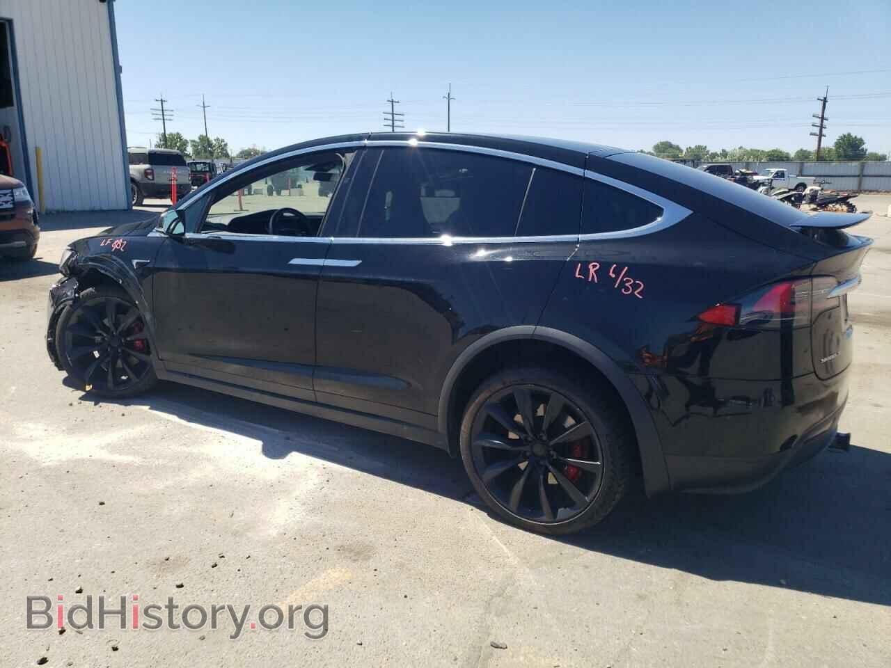2019 TESLA MODEL X - VIN: 5YJXCAE46KF154529 - Фото 2