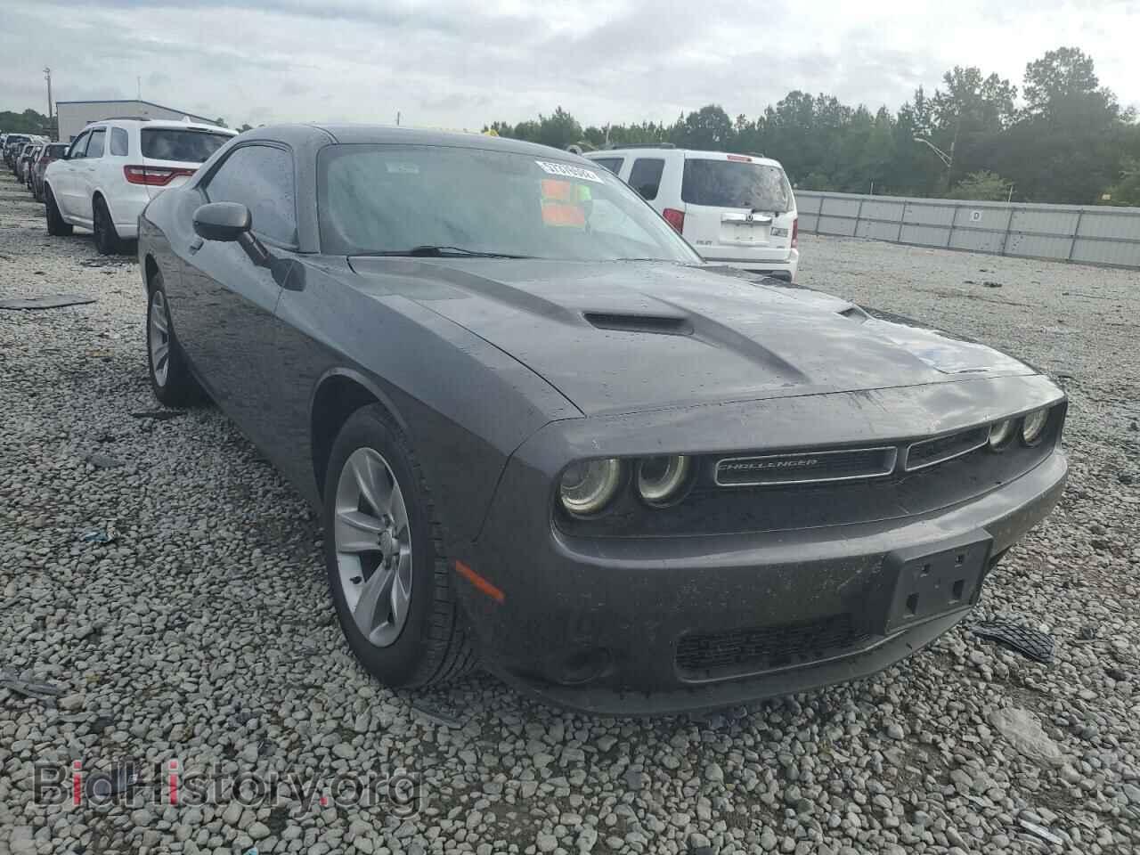 Фотография 2C3CDZAGXGH278948 - DODGE CHALLENGER 2016