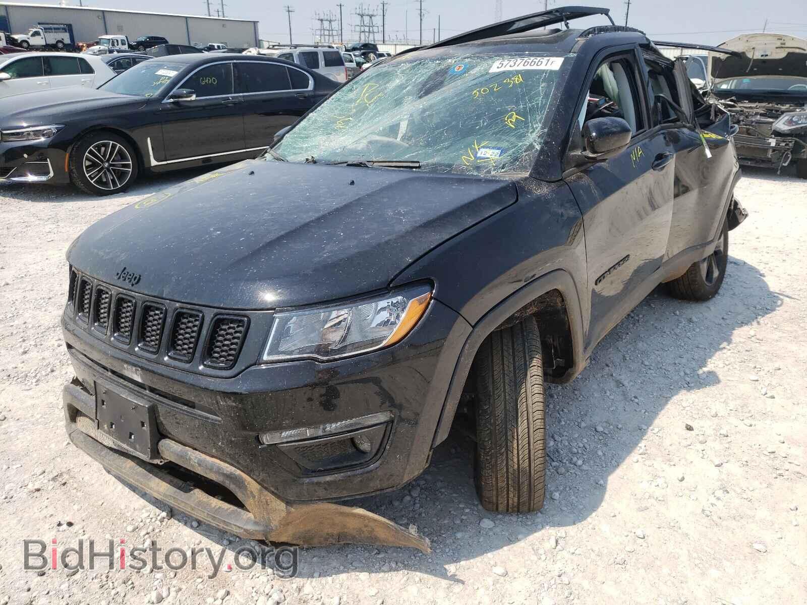 2021 JEEP COMPASS - VIN: 3C4NJCBBXMT502381 - Photo 2
