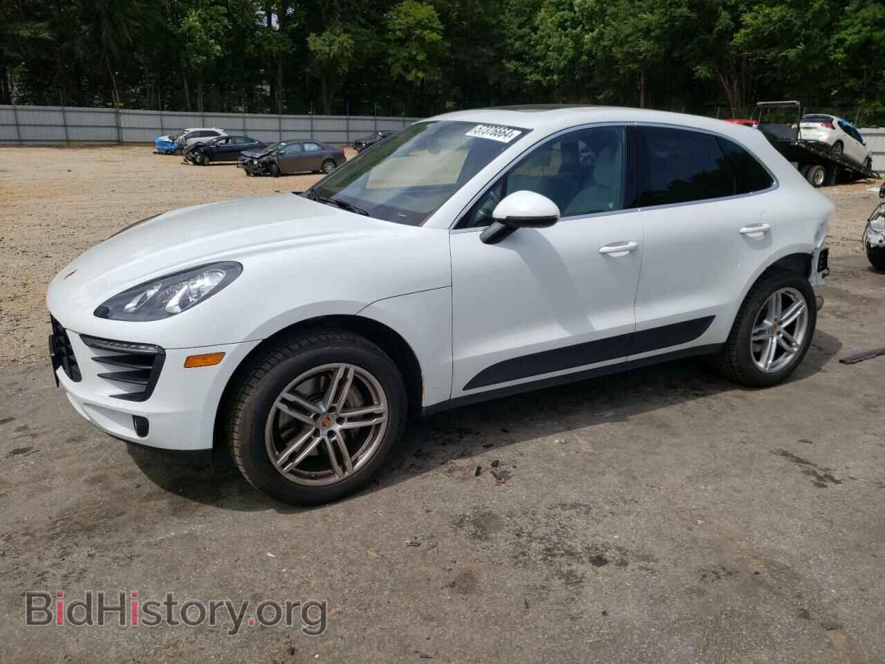 Photo WP1AB2A54HLB20803 - PORSCHE MACAN 2017