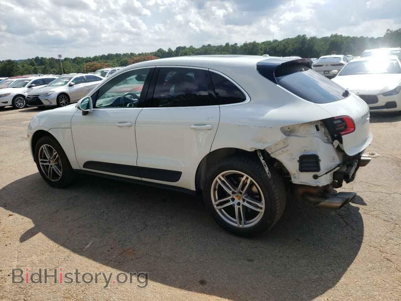 2017 PORSCHE MACAN - VIN: WP1AB2A54HLB20803 - Фото 2