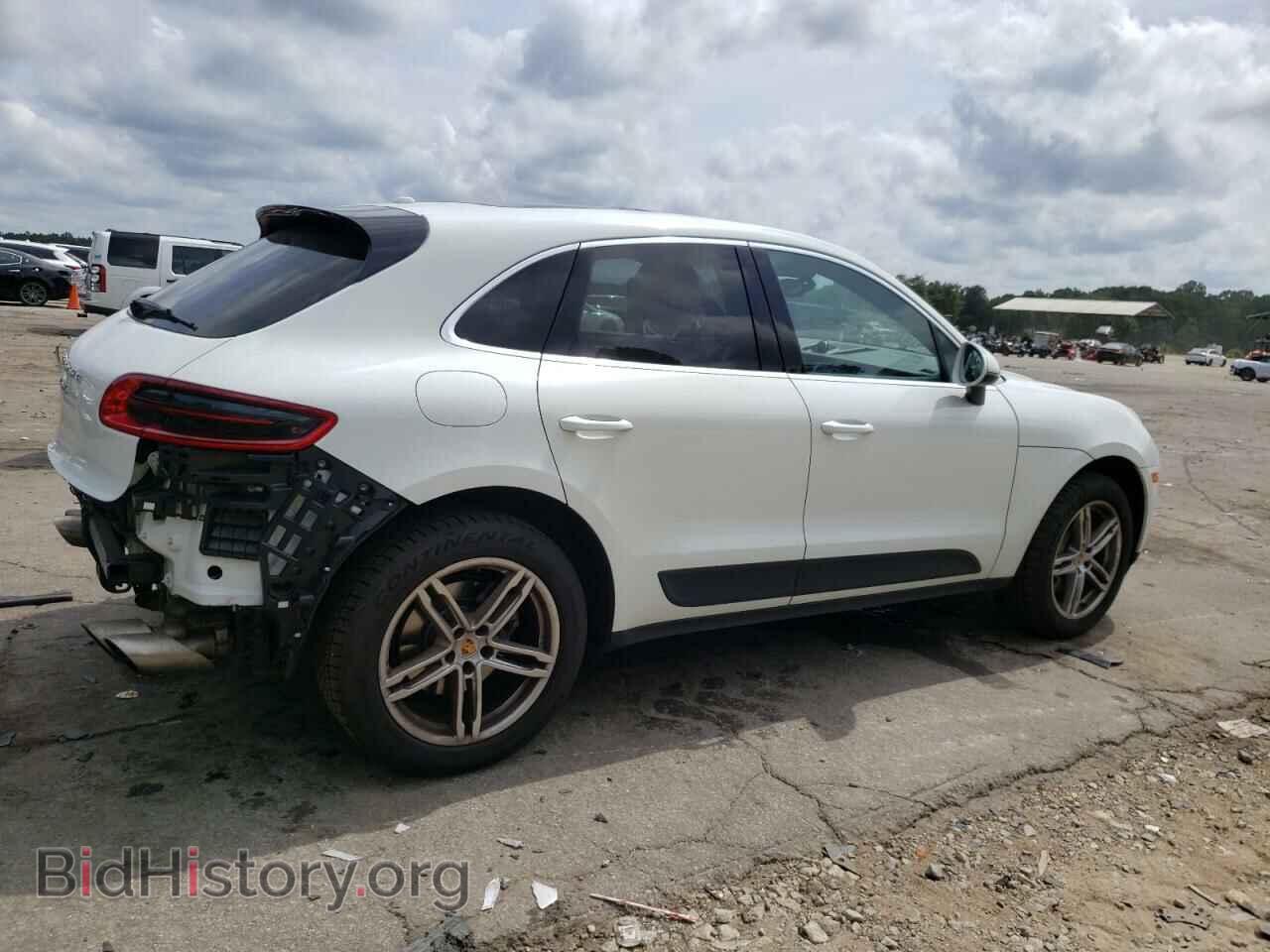 2017 PORSCHE MACAN - VIN: WP1AB2A54HLB20803 - Фото 3