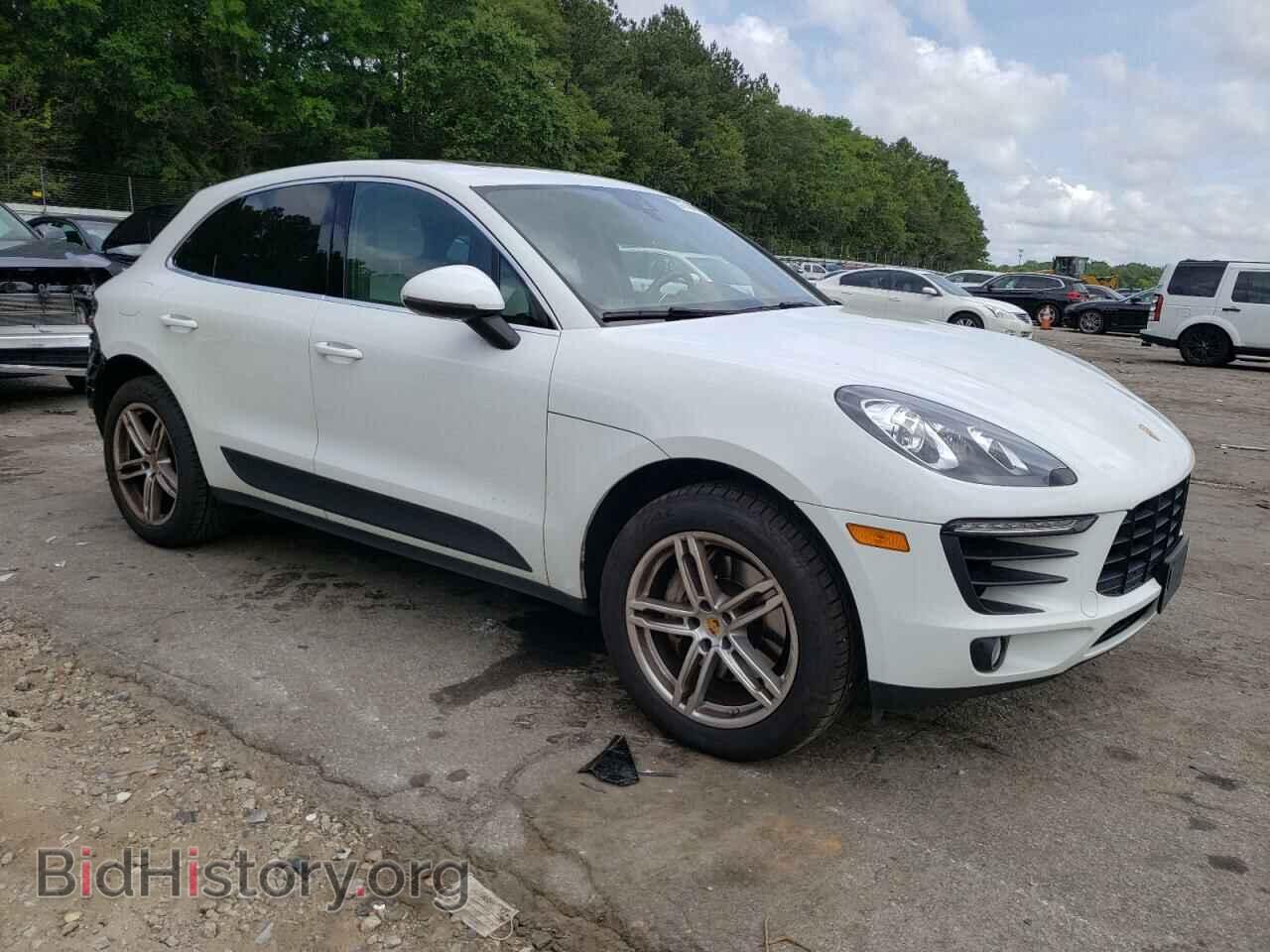 2017 PORSCHE MACAN - VIN: WP1AB2A54HLB20803 - Фото 4