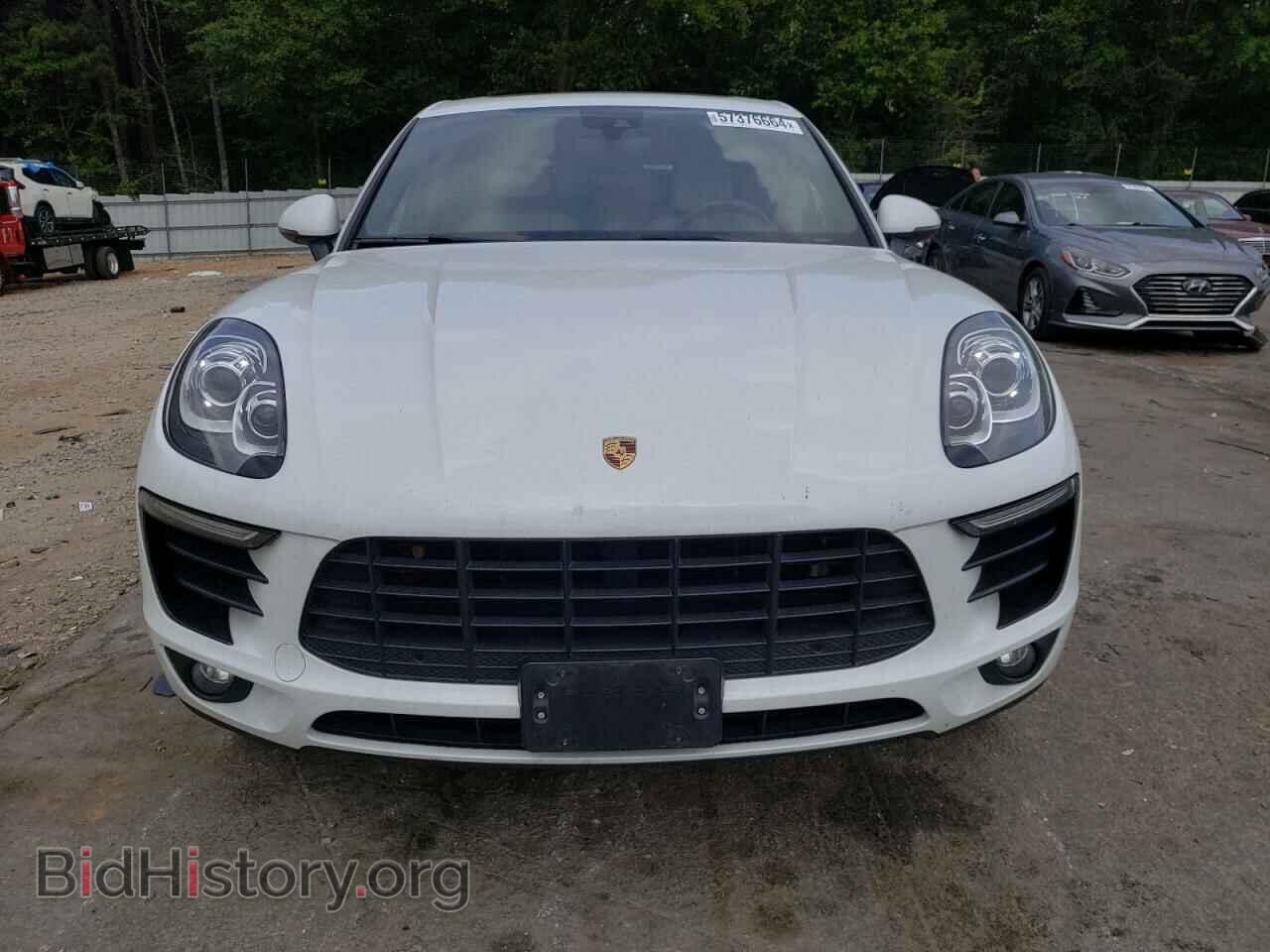 2017 PORSCHE MACAN - VIN: WP1AB2A54HLB20803 - Фото 5
