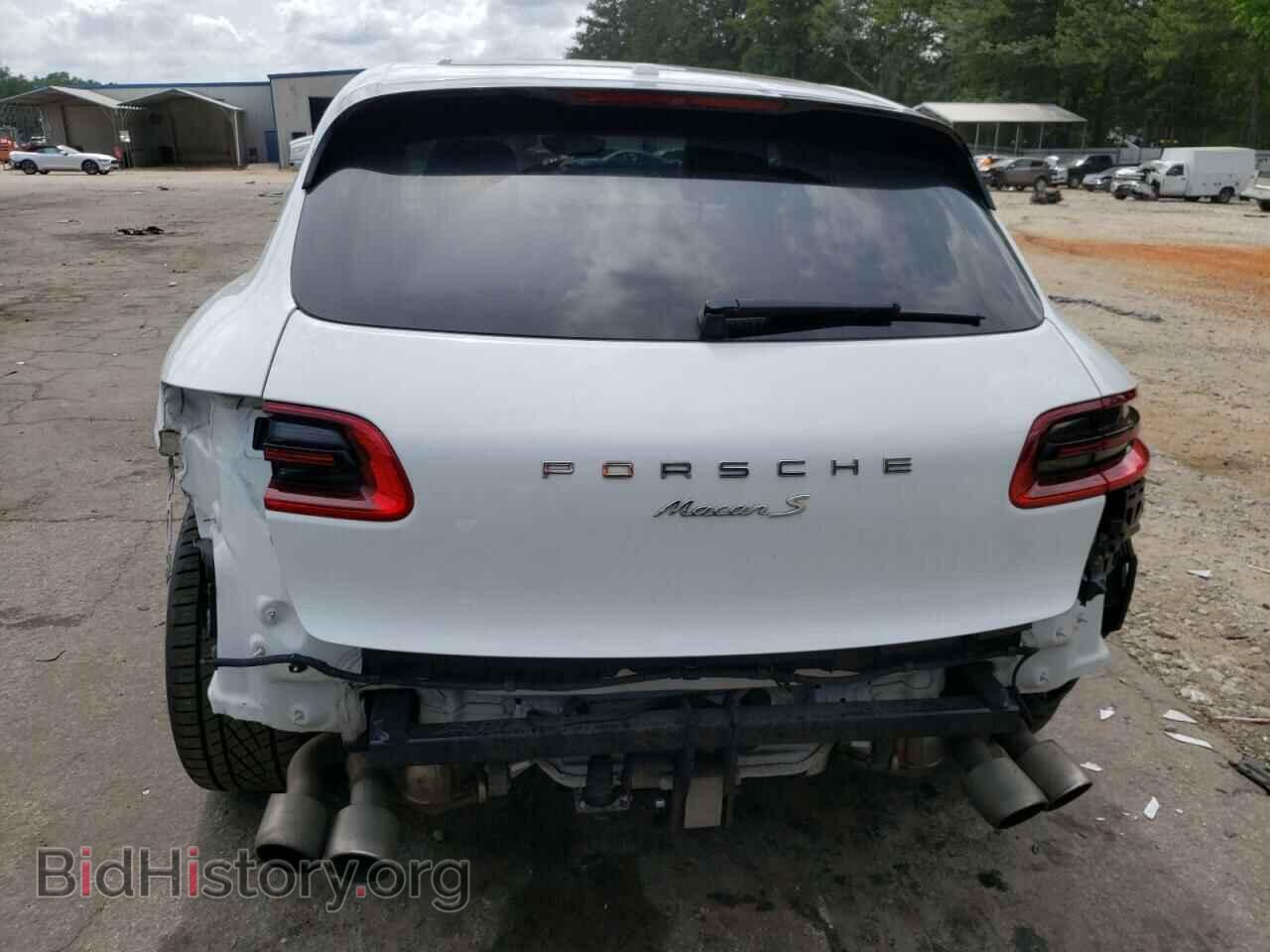 2017 PORSCHE MACAN - VIN: WP1AB2A54HLB20803 - Фото 6
