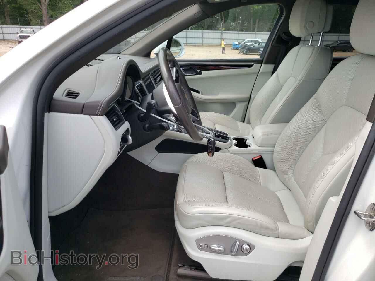 2017 PORSCHE MACAN - VIN: WP1AB2A54HLB20803 - Фото 7