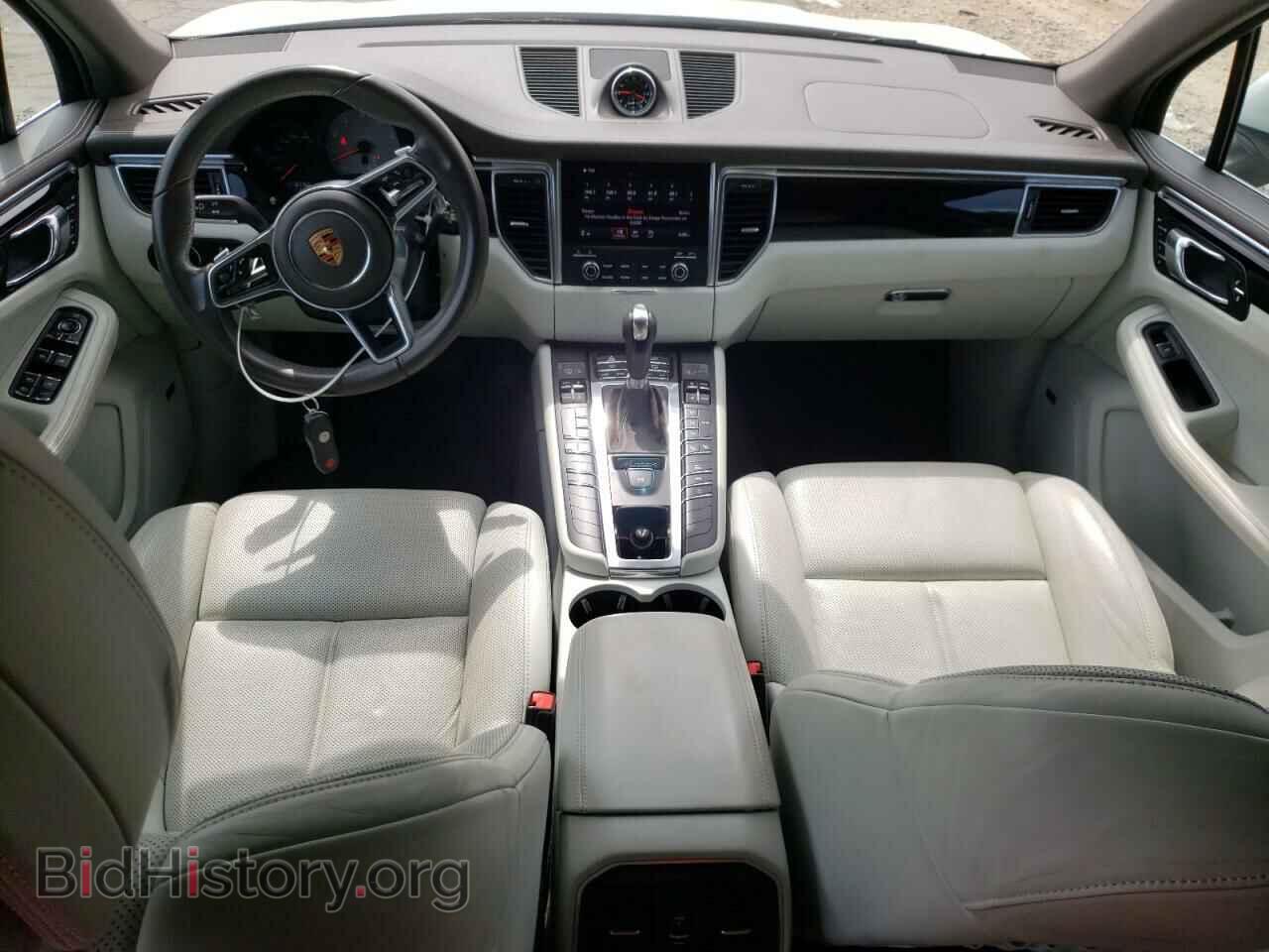 2017 PORSCHE MACAN - VIN: WP1AB2A54HLB20803 - Фото 8