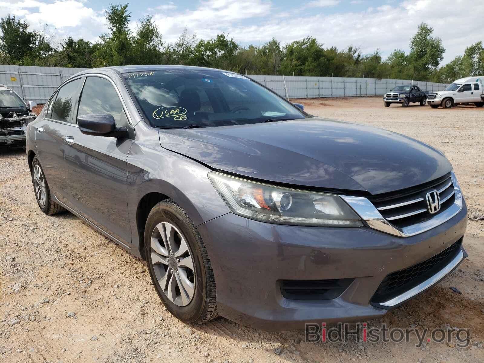 Photo 1HGCR2E3XEA141758 - HONDA ACCORD 2014