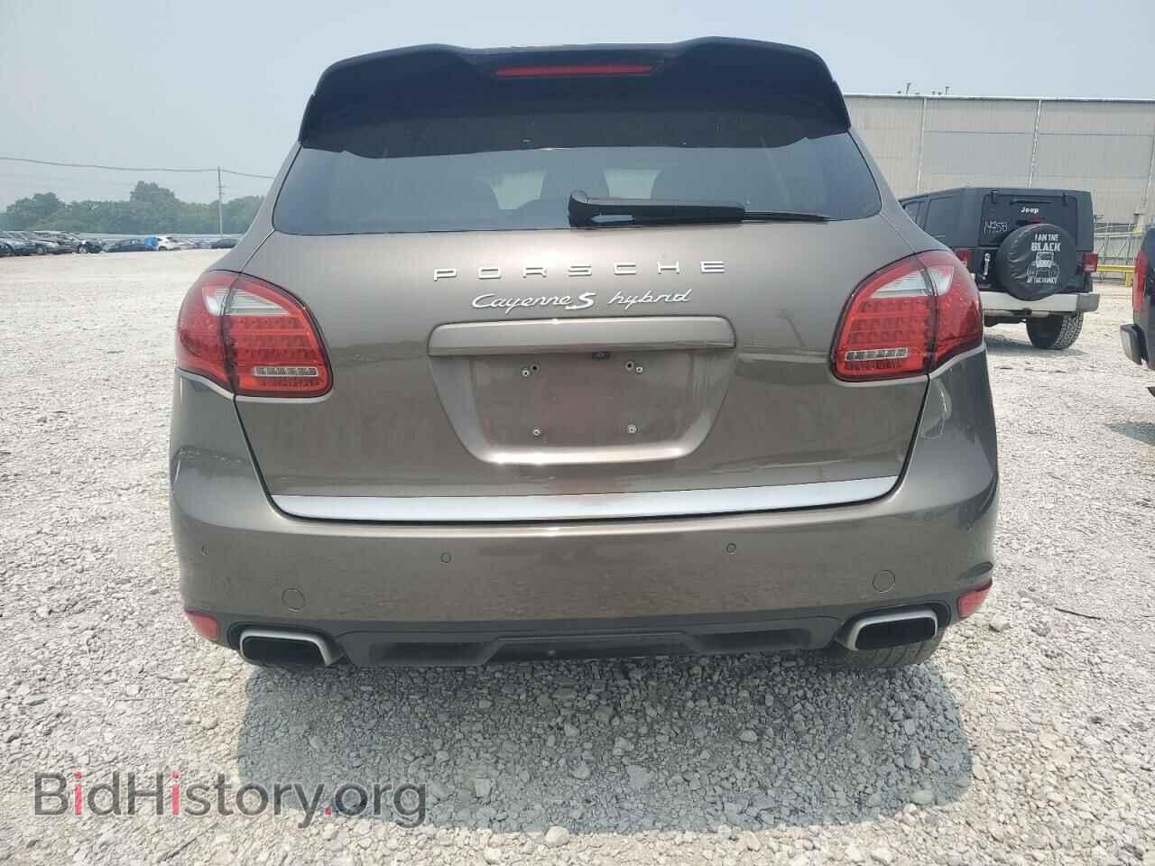 2012 PORSCHE CAYENNE - VIN: WP1AE2A29CLA92471 - Фото 6