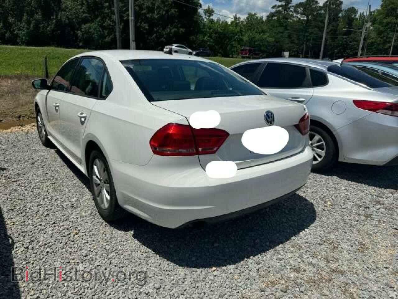 2015 VOLKSWAGEN PASSAT - VIN: 1VWAS7A3XFC007719 - Фото 3
