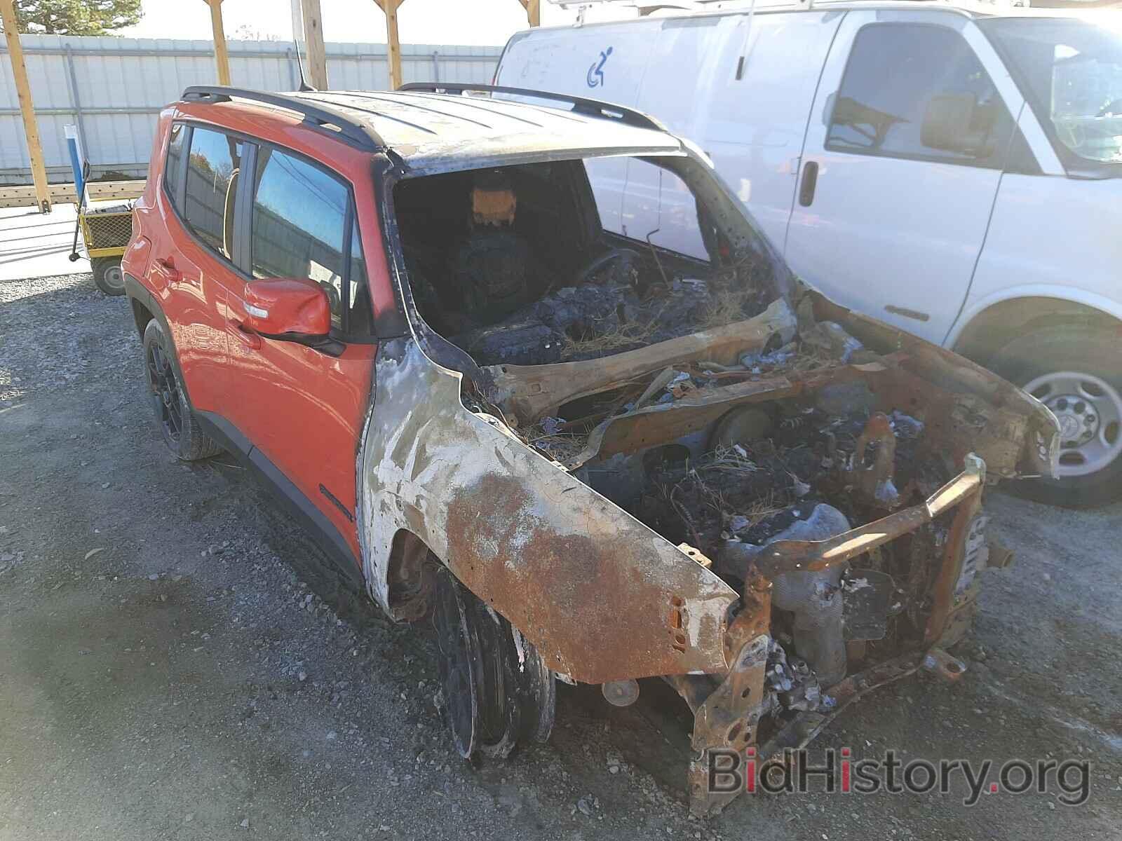 Фотография ZACNJABB6LPL05165 - JEEP RENEGADE 2020