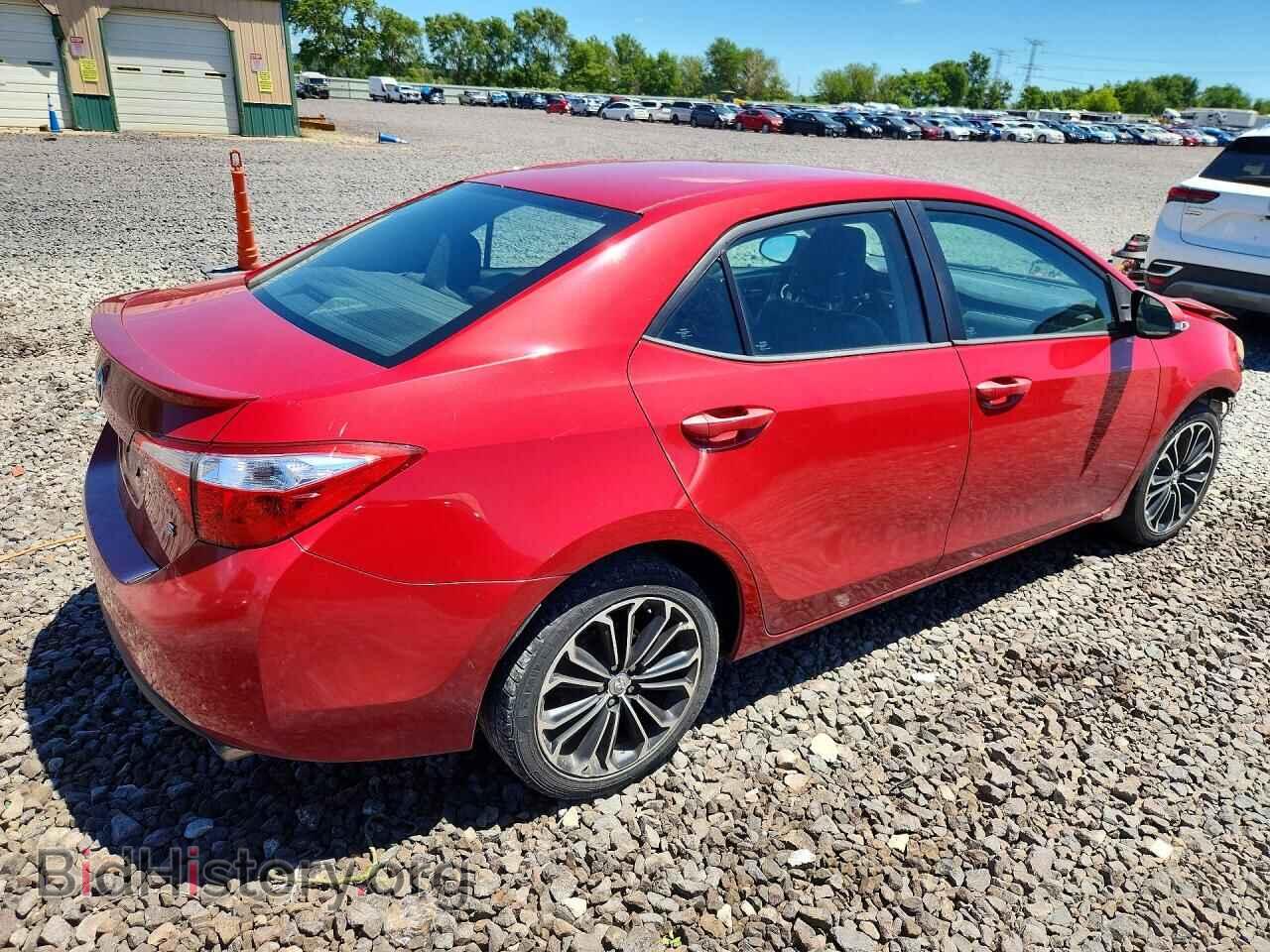 2015 TOYOTA COROLLA - VIN: 2T1BURHE5FC395700 - Фото 3