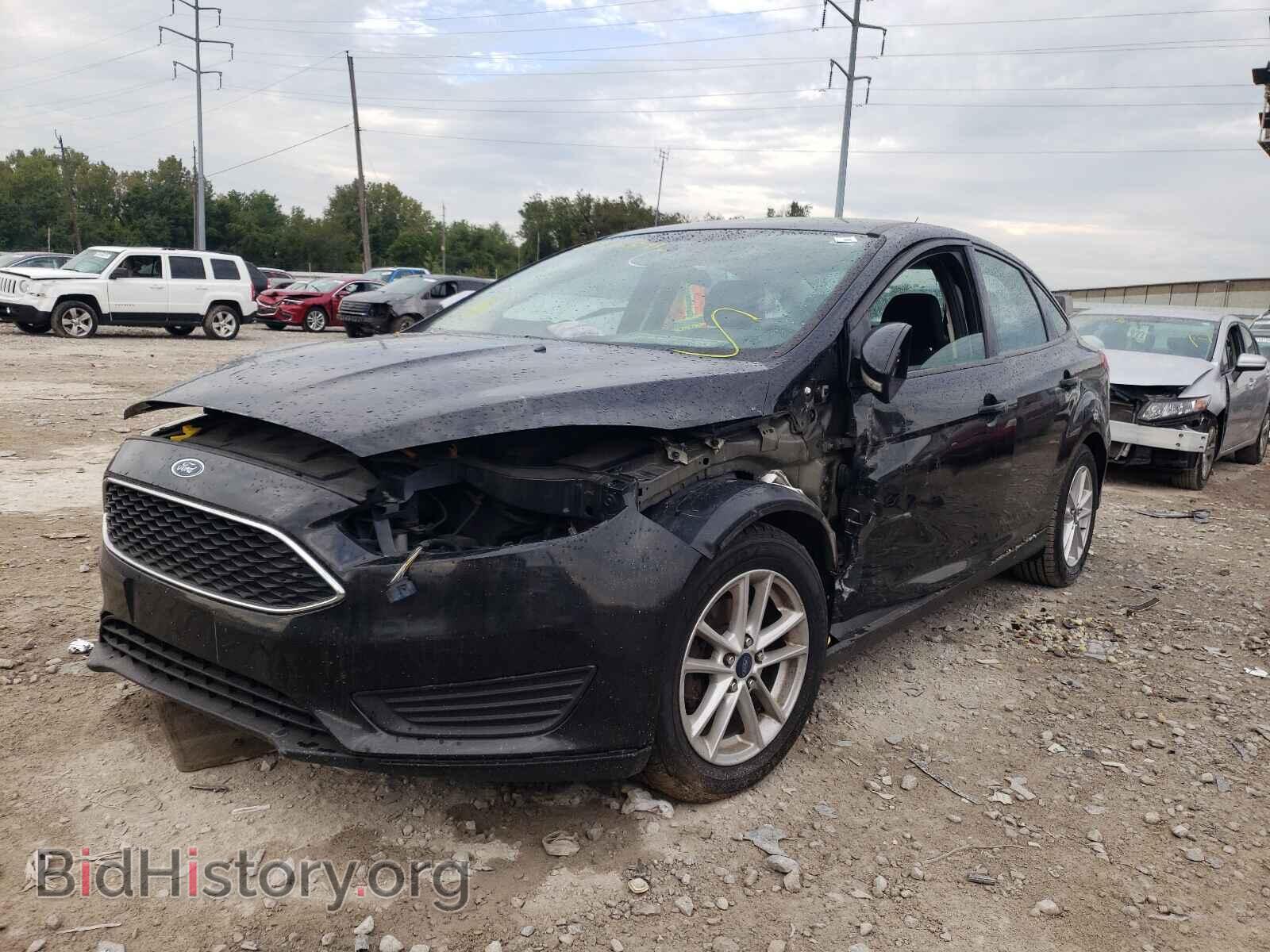 2015 FORD FOCUS - VIN: 1FADP3F2XFL373664 - Фото 2