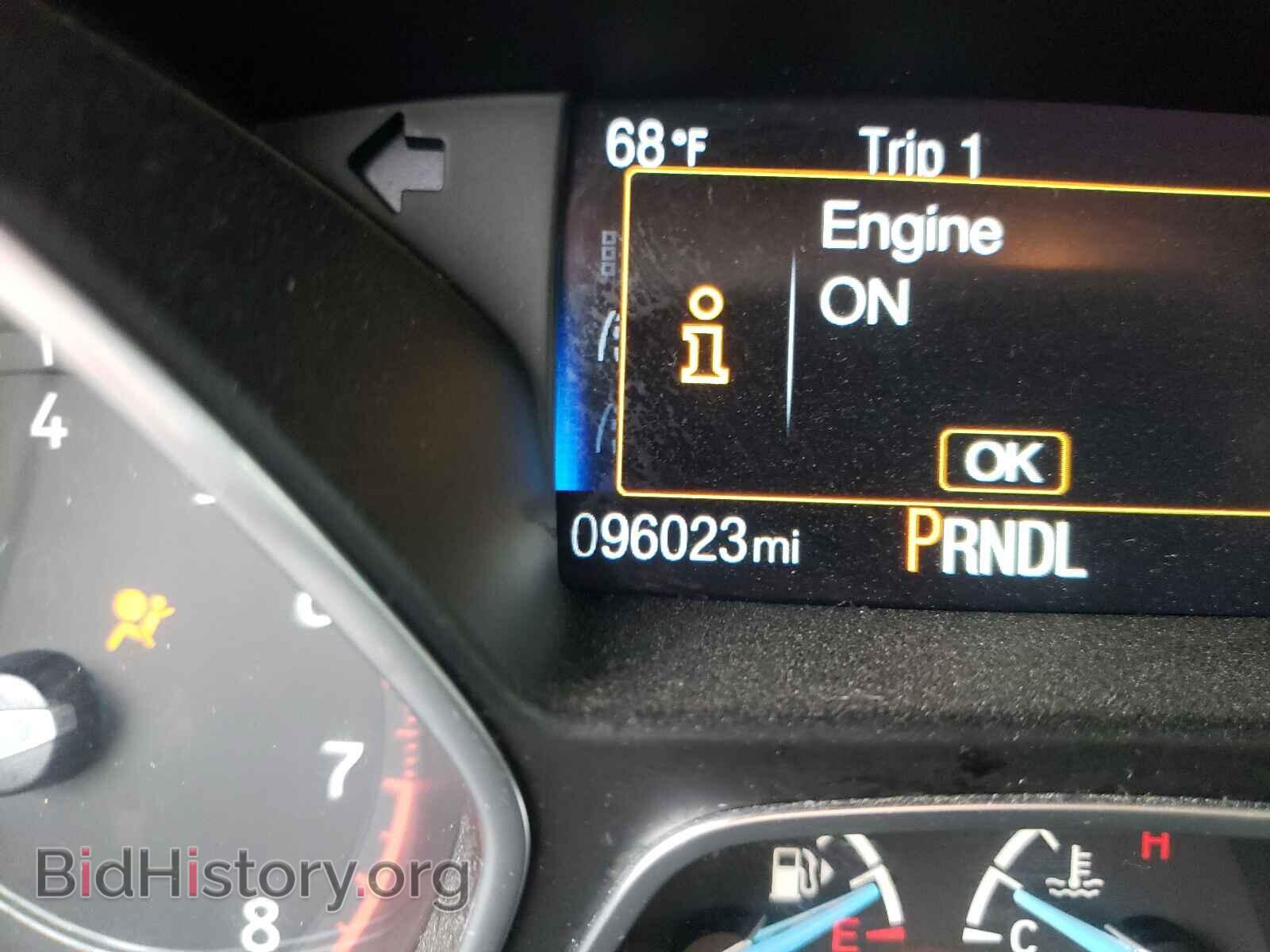 2015 FORD FOCUS - VIN: 1FADP3F2XFL373664 - Фото 8