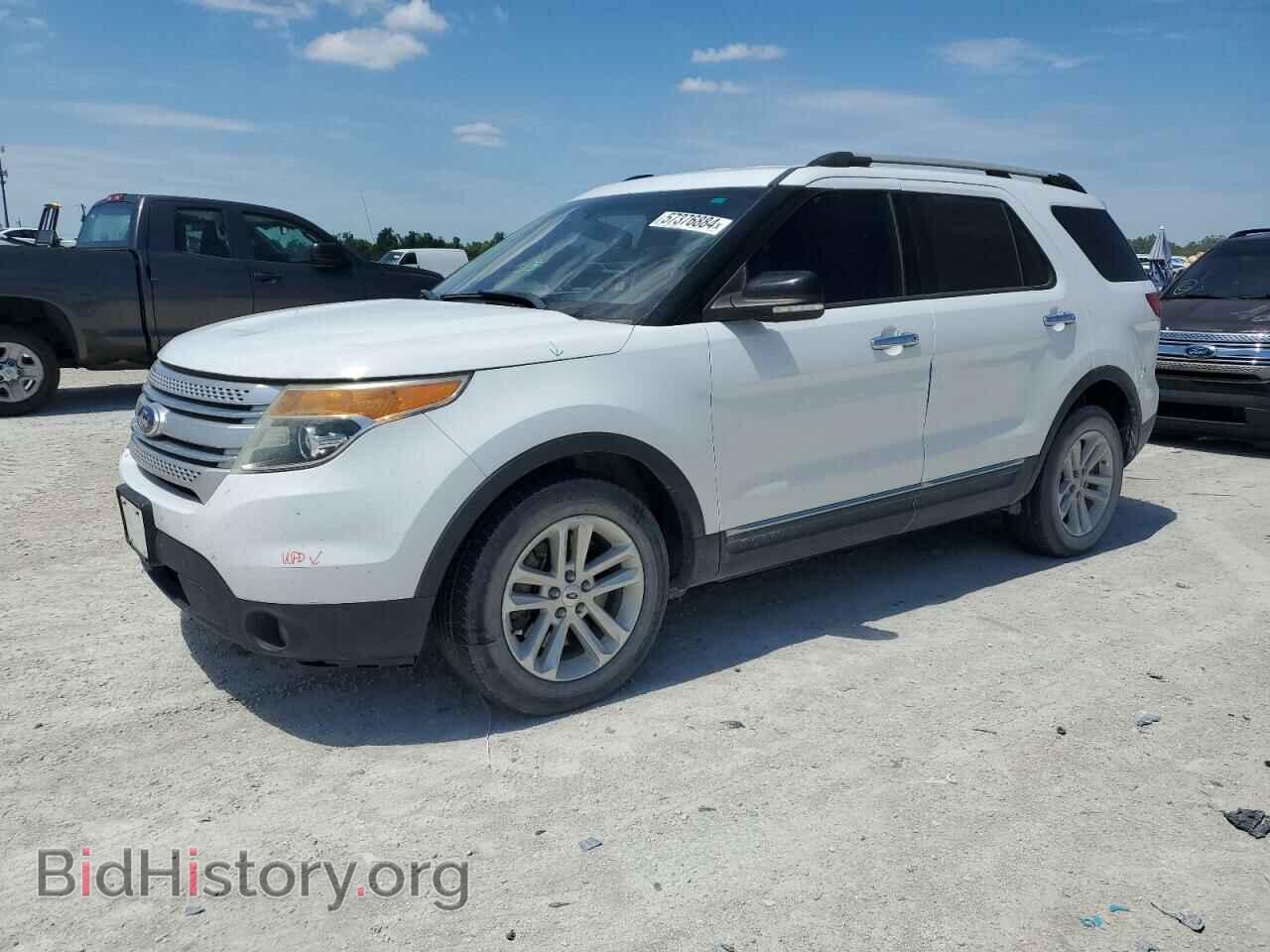 Photo 1FM5K7D92DGC28463 - FORD EXPLORER 2013