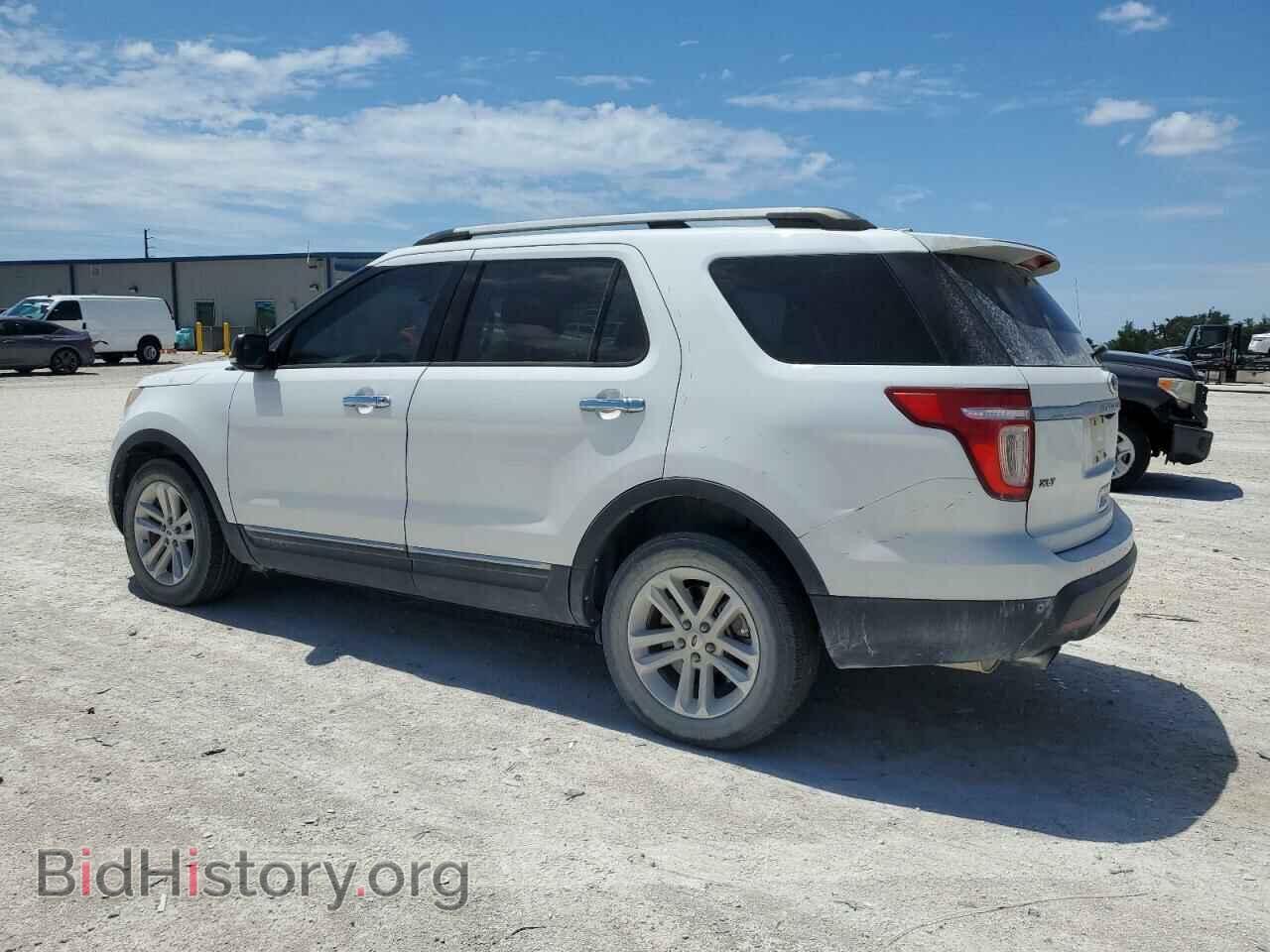 2013 FORD EXPLORER - VIN: 1FM5K7D92DGC28463 - Photo 2
