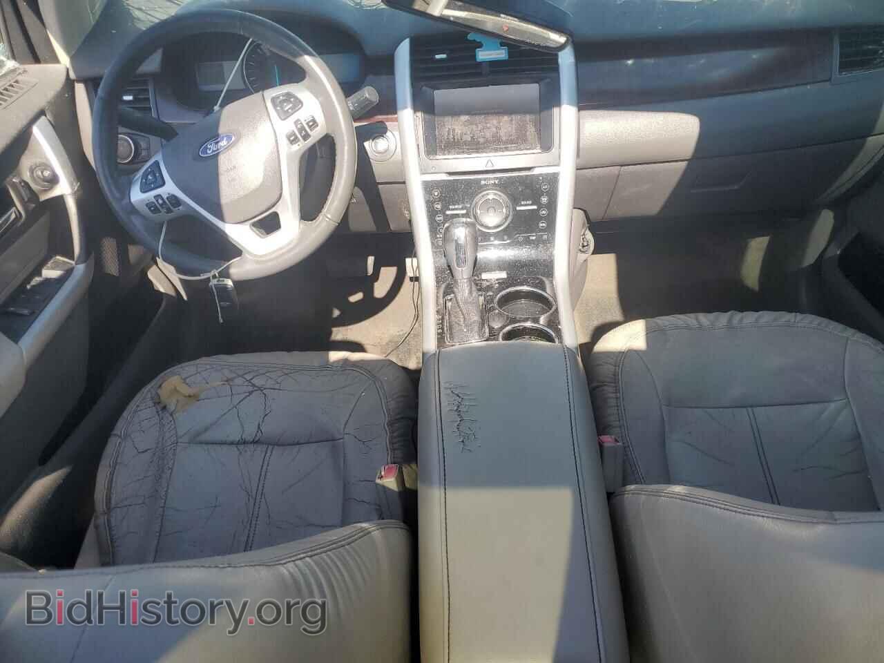 2013 FORD EDGE - VIN: 2FMDK3KC5DBB69113 - Фото 8