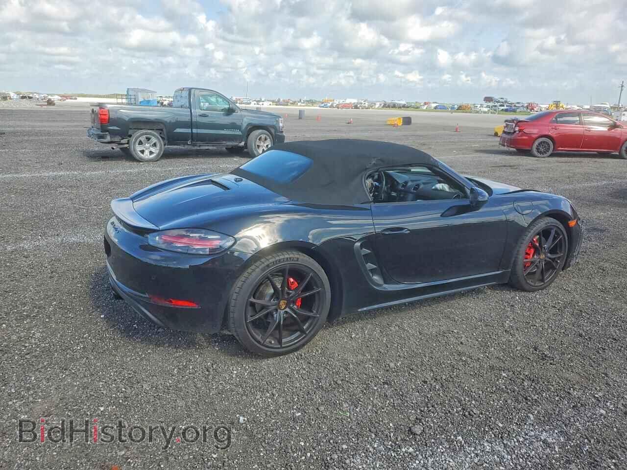 2021 PORSCHE BOXSTER - VIN: WP0CB2A84MS225121 - Photo 3